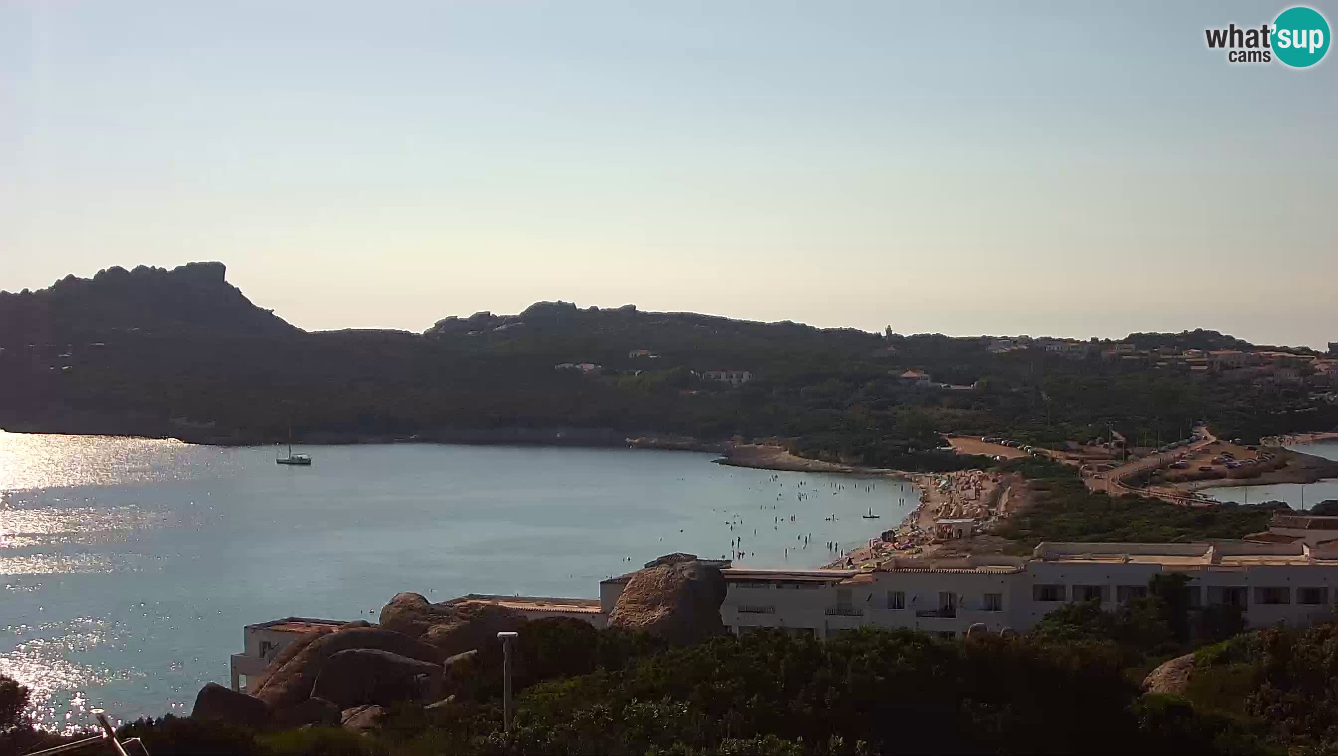 Live Webcam Capo Testa the beach of 2 sea – Santa Teresa Gallura – livecam Sardinia