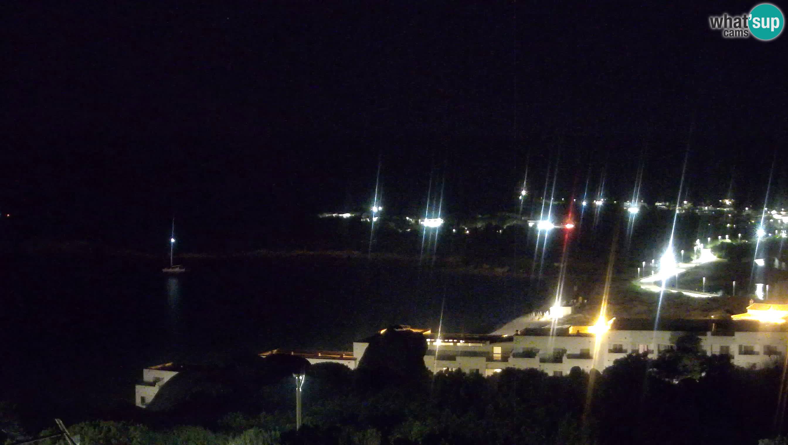 Web kamera uživo Capo Testa plaža s 2 mora – Santa Teresa Gallura – kamera uživo Sardinija