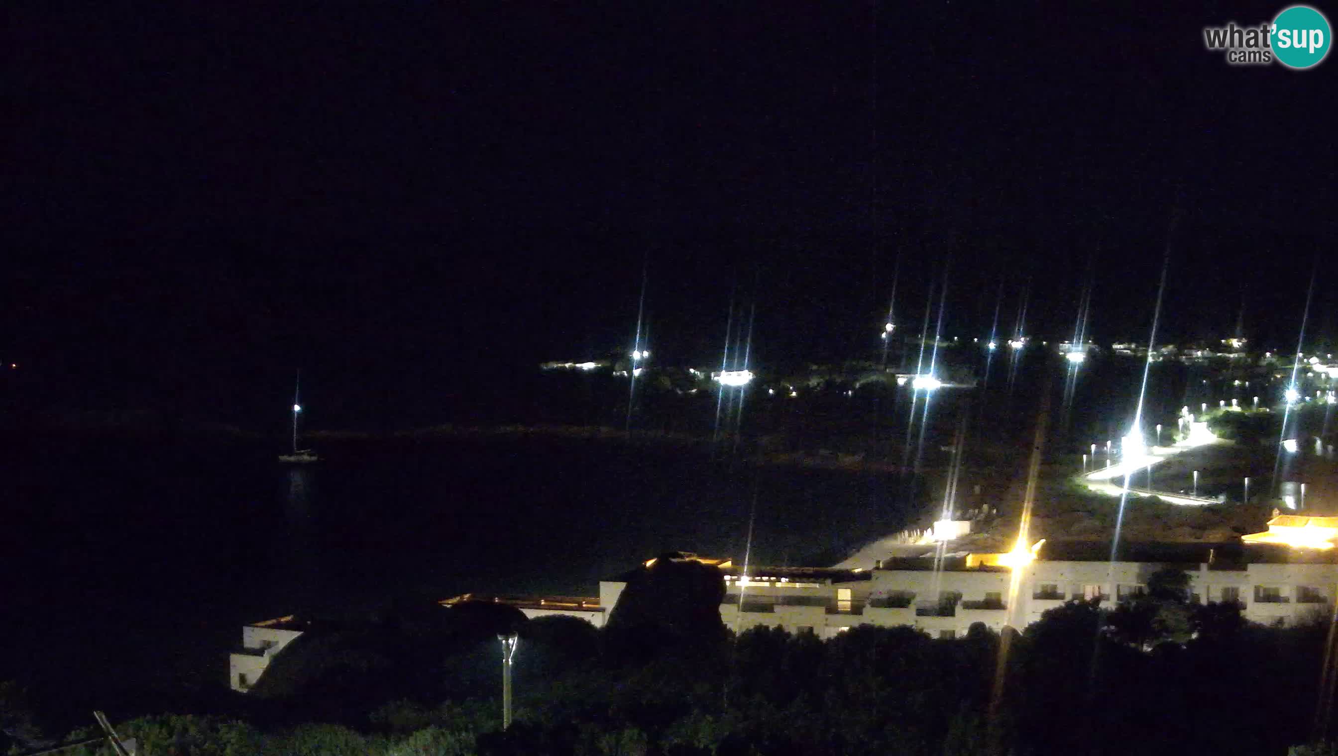 Web kamera uživo Capo Testa plaža s 2 mora – Santa Teresa Gallura – kamera uživo Sardinija