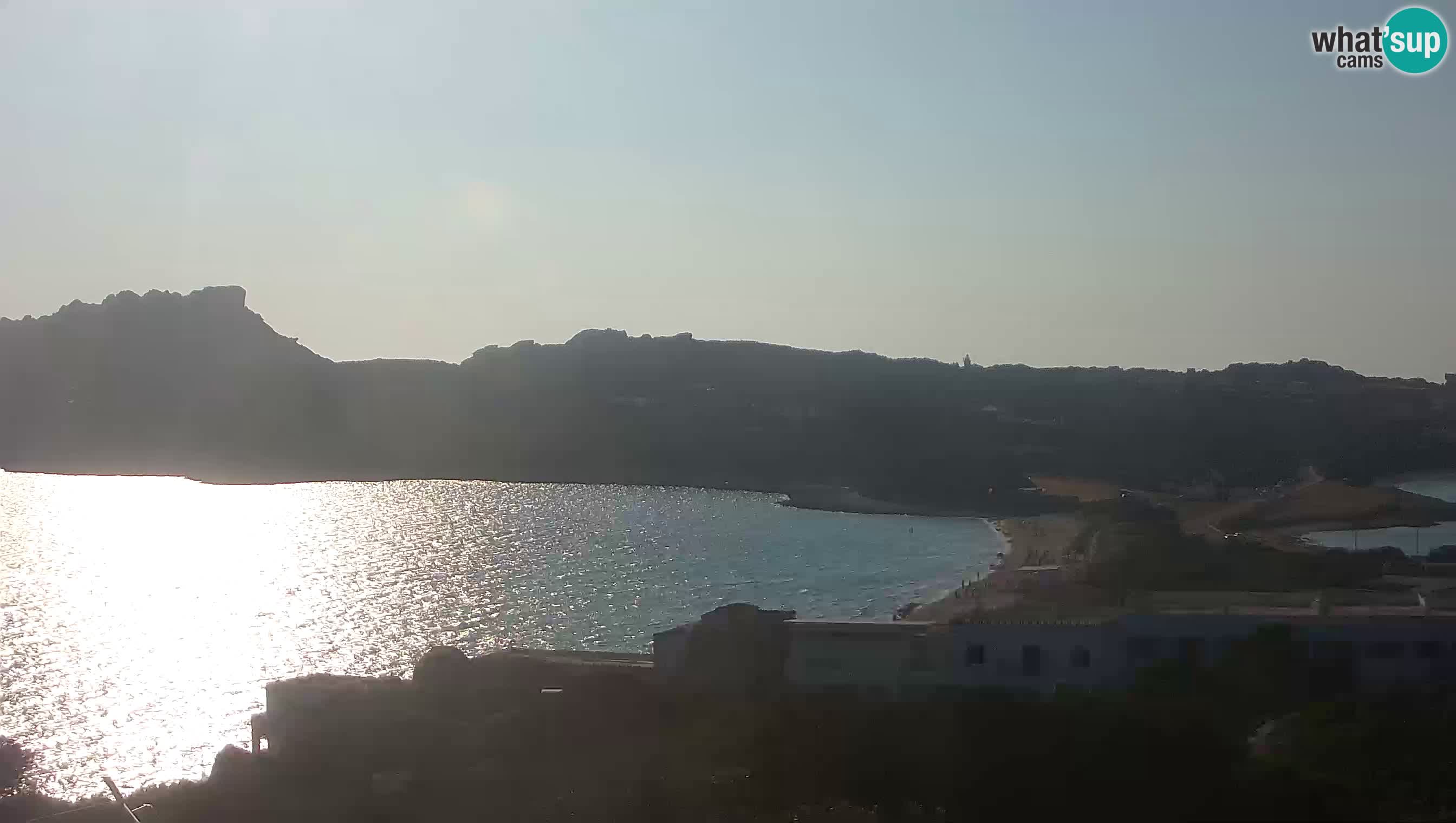 Live Webcam Capo Testa the beach of 2 sea – Santa Teresa Gallura – livecam Sardinia