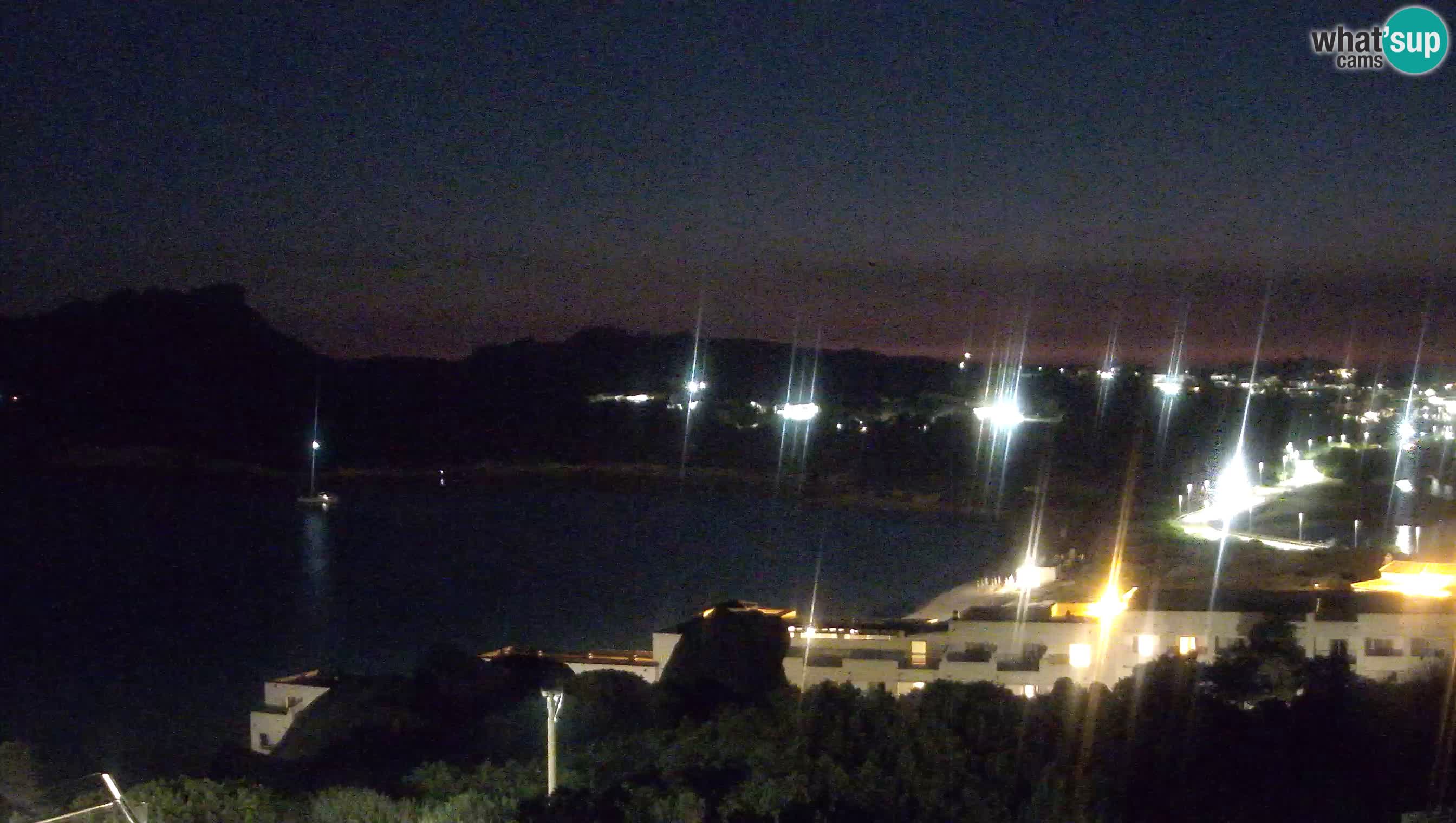 Live Webcam Capo Testa the beach of 2 sea – Santa Teresa Gallura – livecam Sardinia