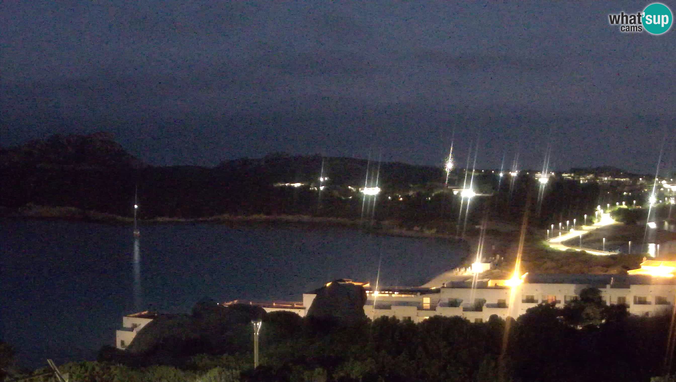 Live Webcam Capo Testa the beach of 2 sea – Santa Teresa Gallura – livecam Sardinia