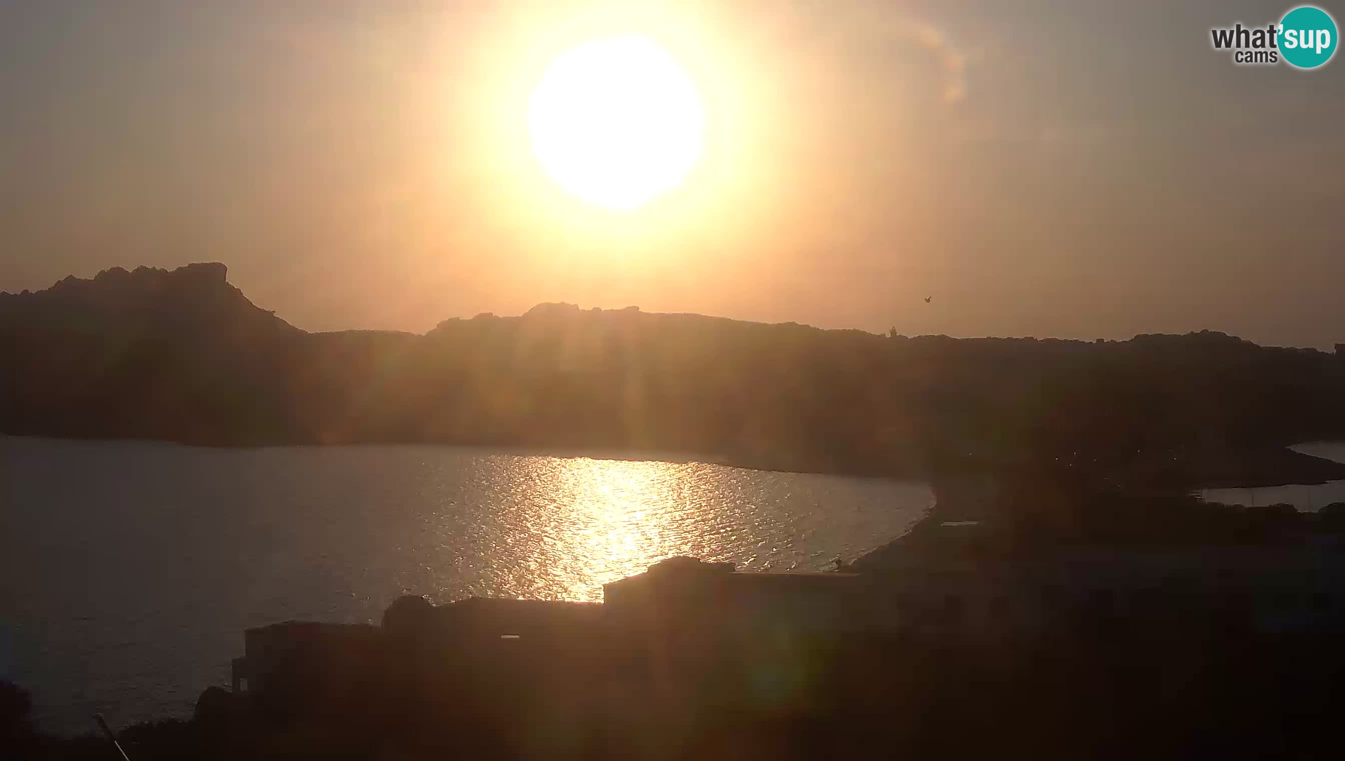 Live Webcam Capo Testa la plage de 2 mer – Santa Teresa Gallura – livecam Sardaigne
