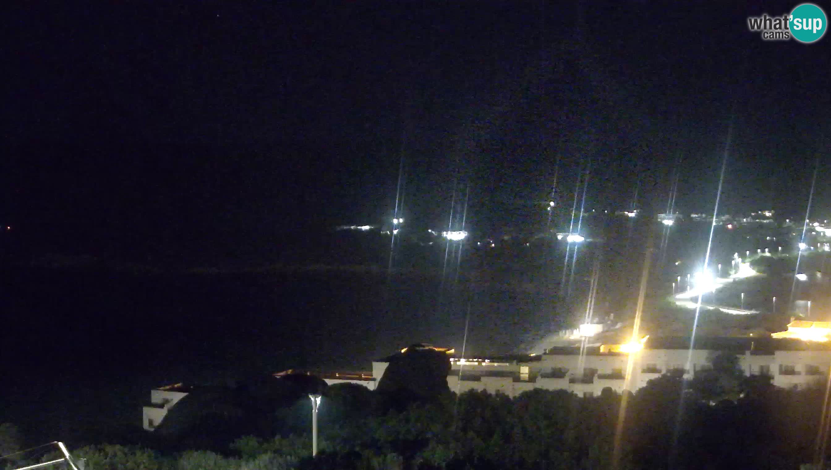 Webcam en vivo Capo Testa la playa de 2 mar – Santa Teresa Gallura – livecam Sardinia