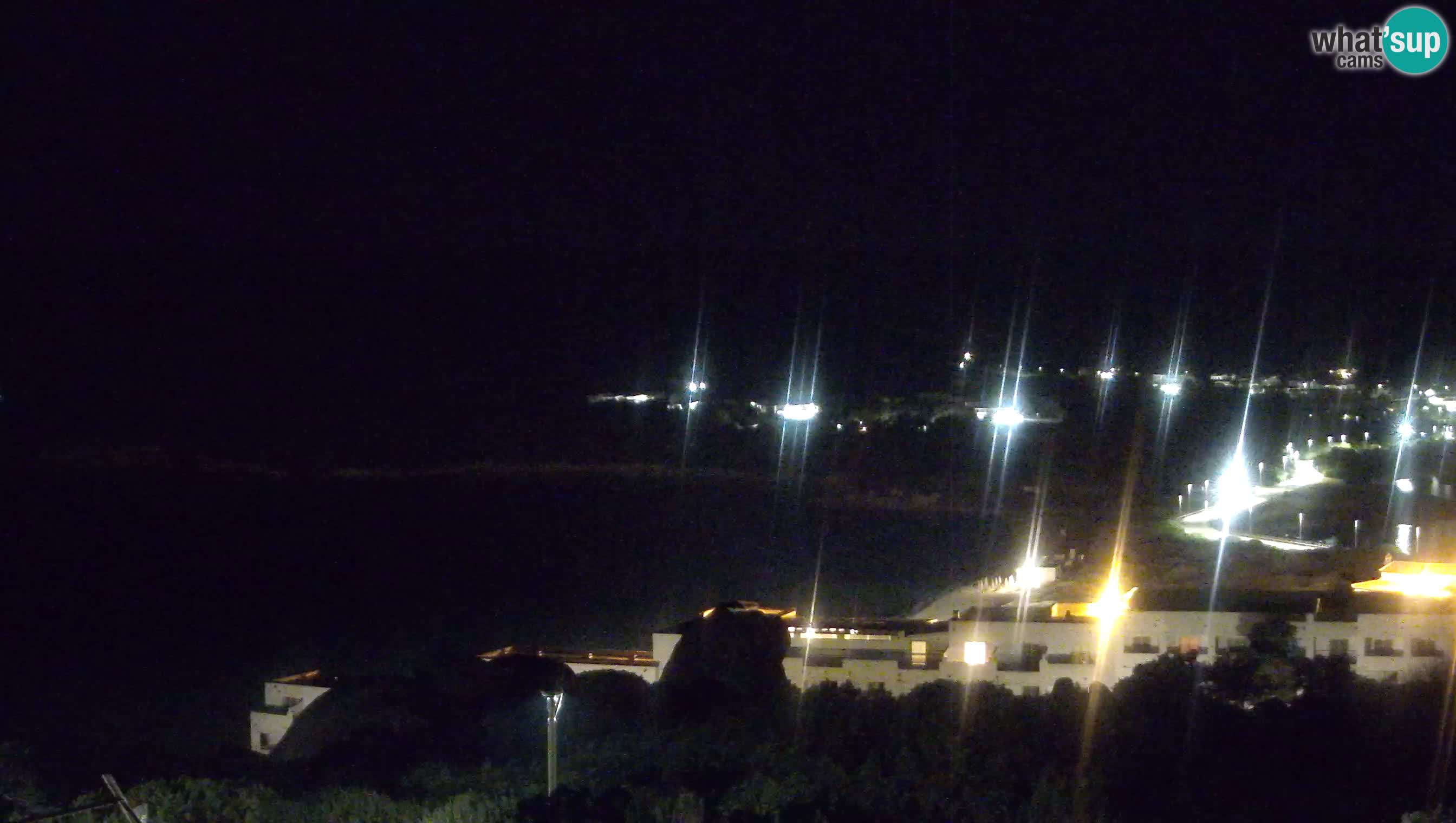 Live Webcam Capo Testa the beach of 2 sea – Santa Teresa Gallura – livecam Sardinia