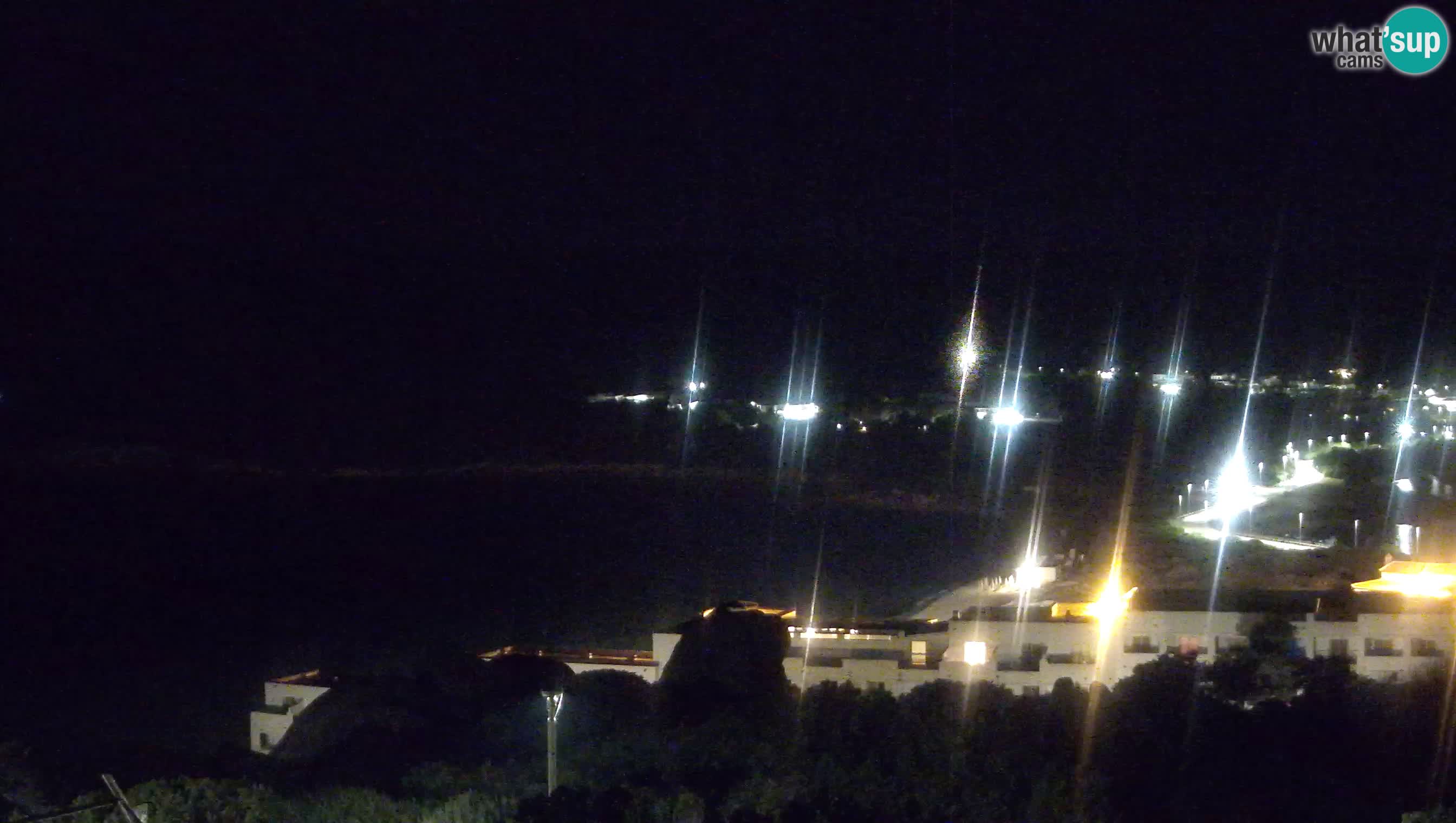 Spletna kamera v živo Capo Testa plaža dveh morij – Santa Teresa Gallura – Sardinija
