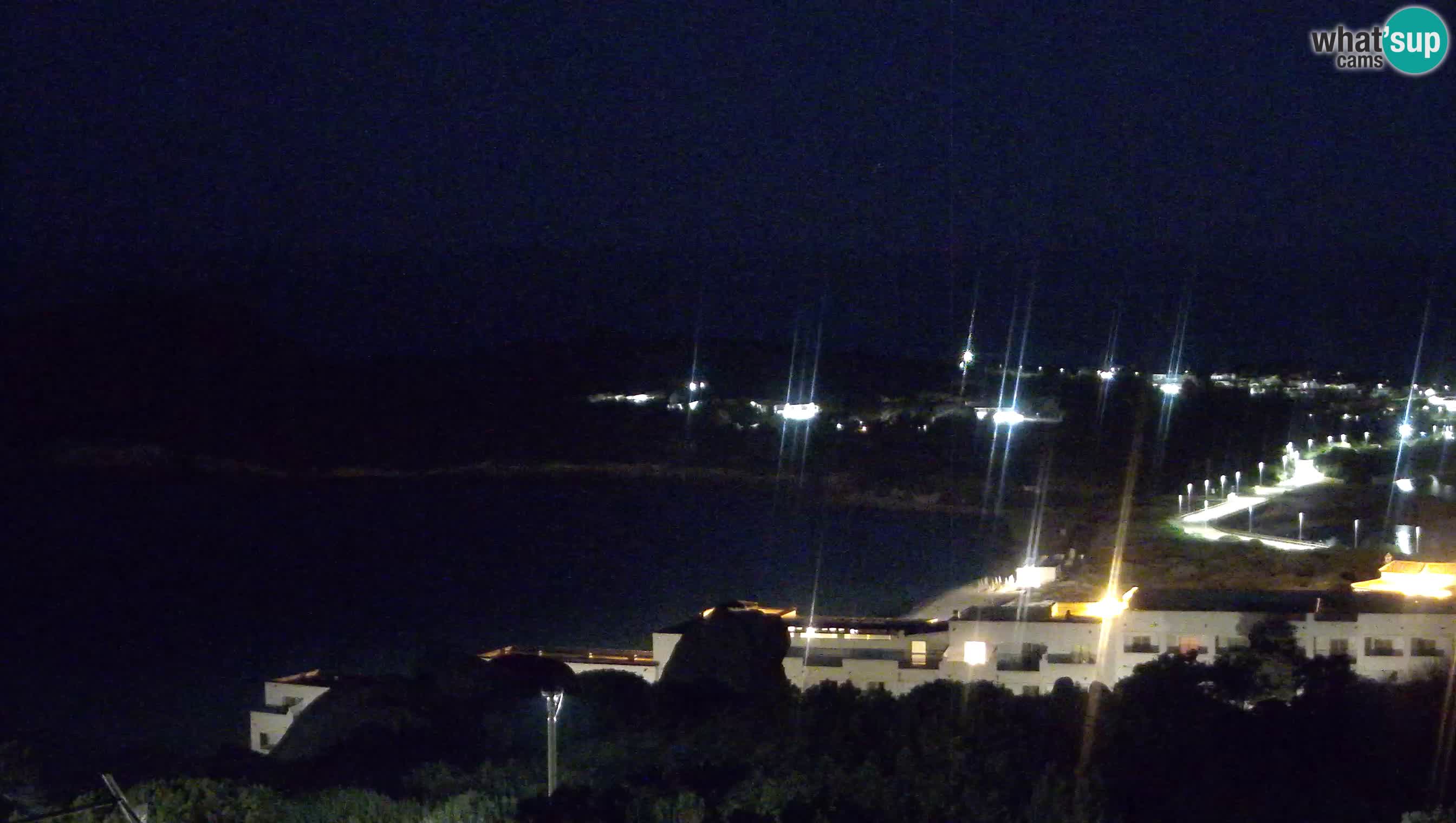 Spletna kamera v živo Capo Testa plaža dveh morij – Santa Teresa Gallura – Sardinija