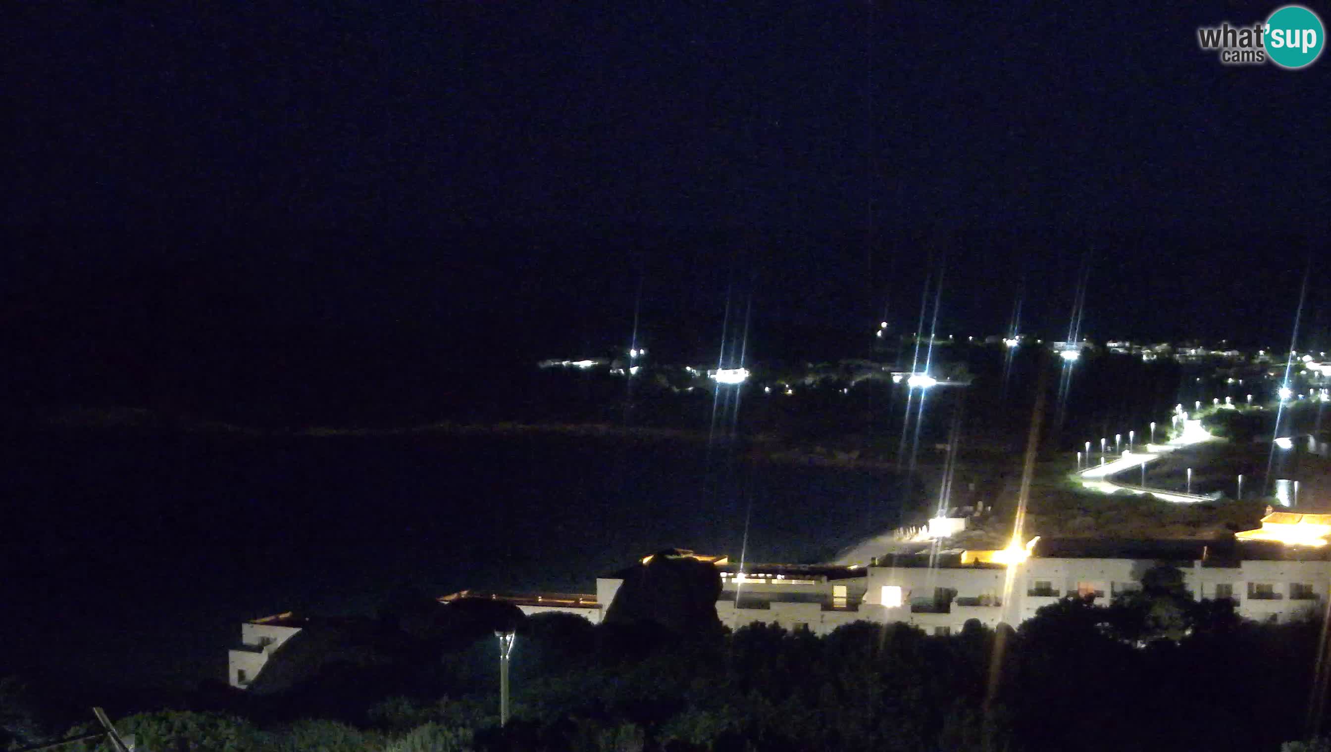 Live Webcam Capo Testa la plage de 2 mer – Santa Teresa Gallura – livecam Sardaigne