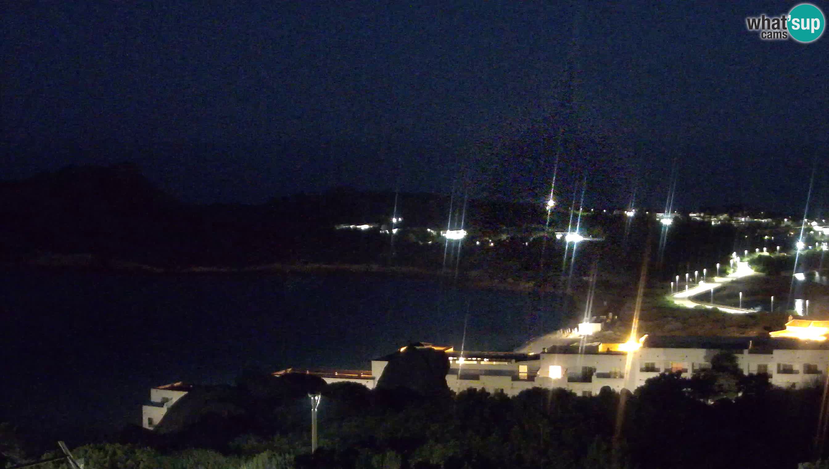 Webcam en vivo Capo Testa la playa de 2 mar – Santa Teresa Gallura – livecam Sardinia