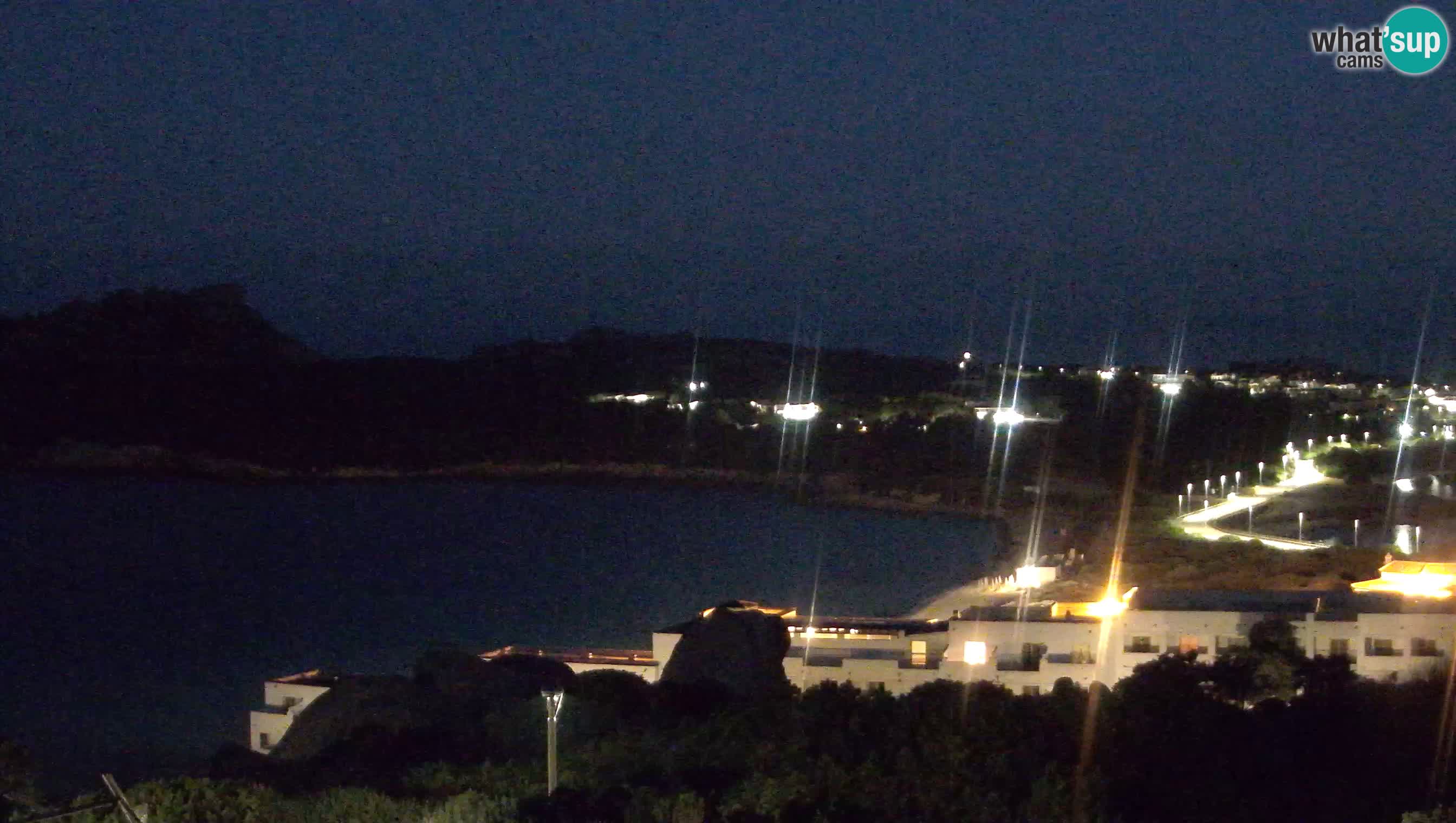 Live Webcam Capo Testa der Strand von 2 Meer – Santa Teresa Gallura – livecam Sardinien