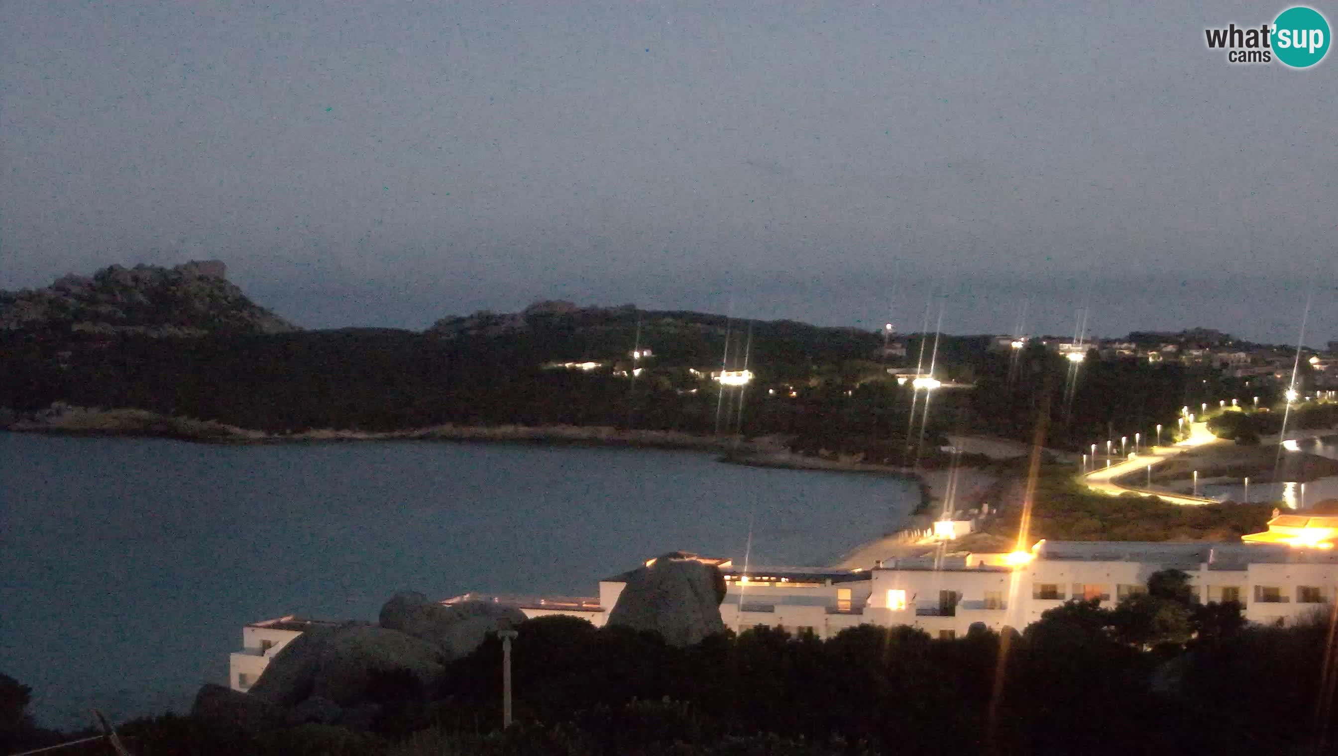 Live Webcam Capo Testa la spiaggia dei due mari – Santa Teresa Gallura – livecam Sardegna