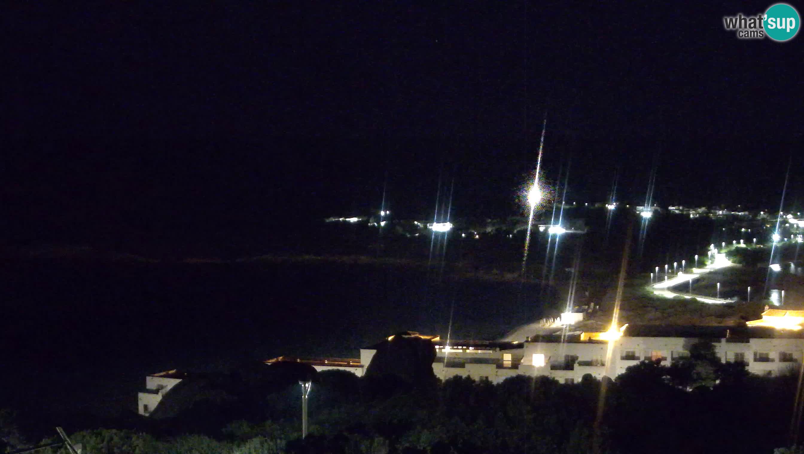 Live Webcam Capo Testa der Strand von 2 Meer – Santa Teresa Gallura – livecam Sardinien