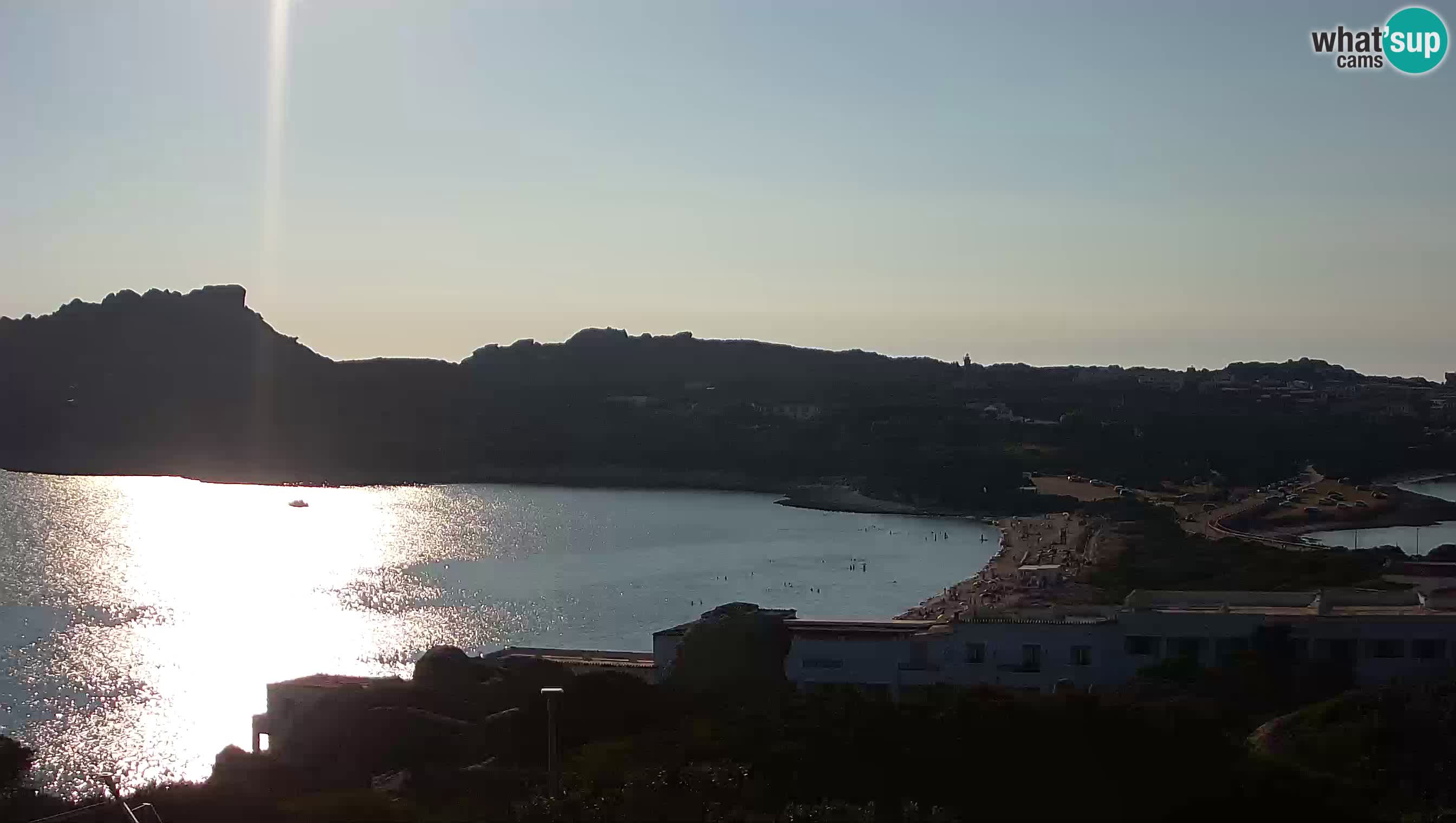 Live Webcam Capo Testa the beach of 2 sea – Santa Teresa Gallura – livecam Sardinia