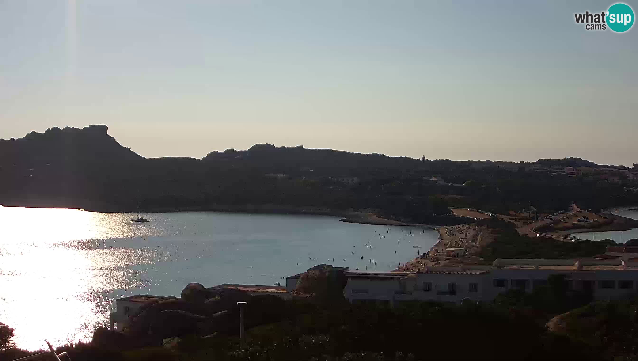 Live Webcam Capo Testa the beach of 2 sea – Santa Teresa Gallura – livecam Sardinia
