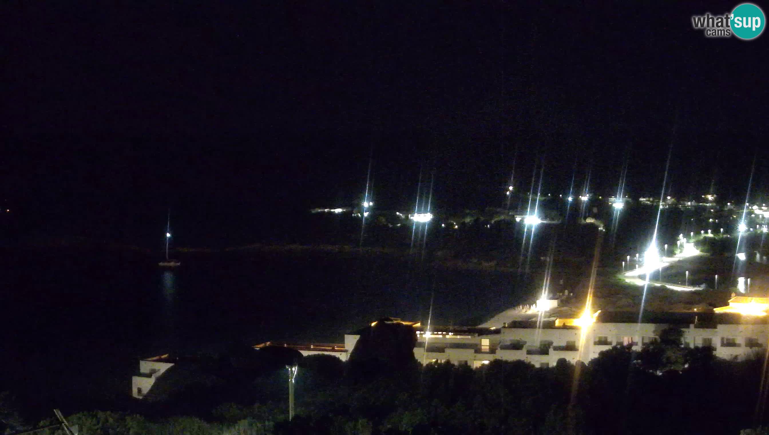 Live Webcam Capo Testa the beach of 2 sea – Santa Teresa Gallura – livecam Sardinia
