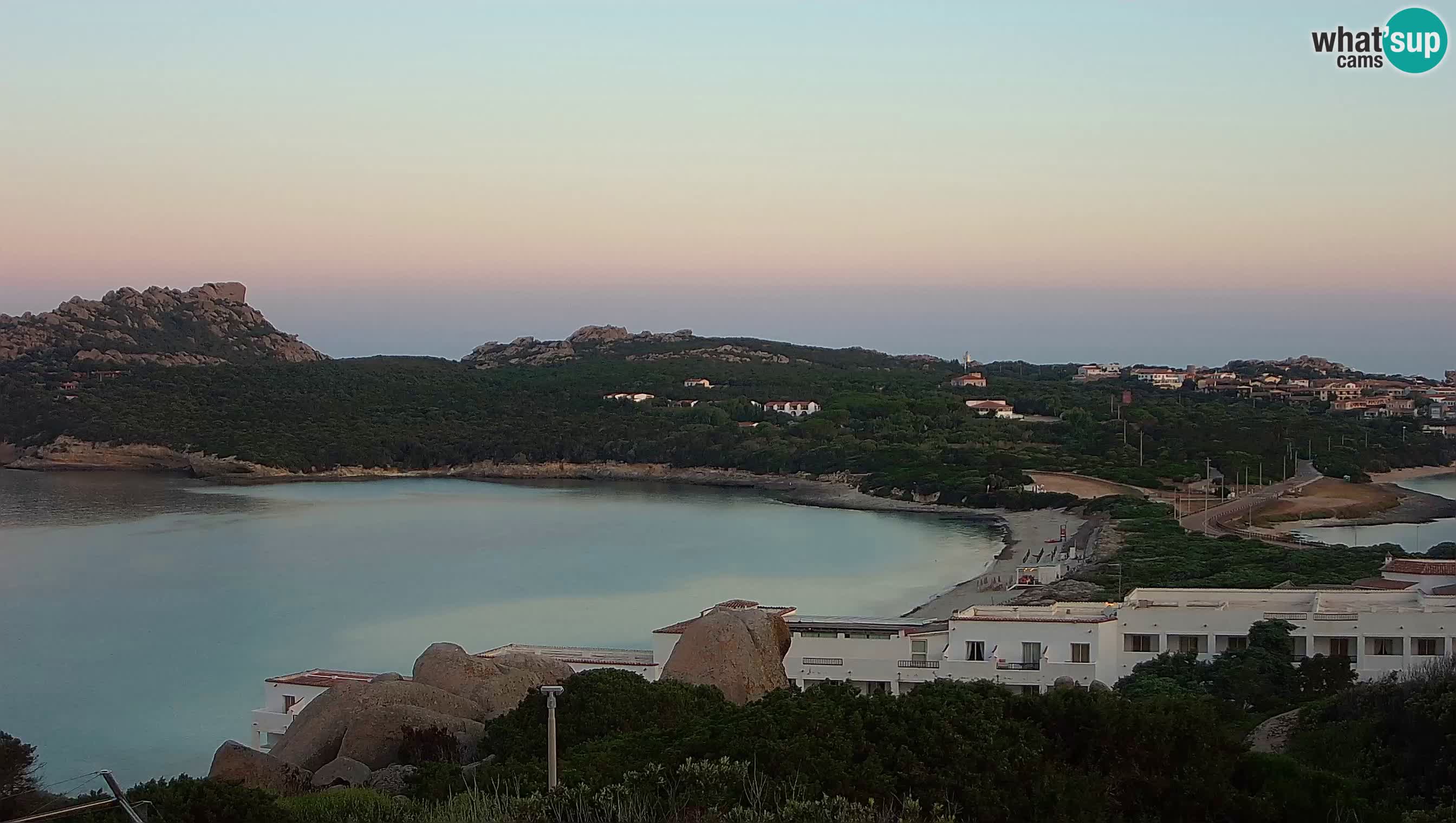 Web kamera uživo Capo Testa plaža s 2 mora – Santa Teresa Gallura – kamera uživo Sardinija