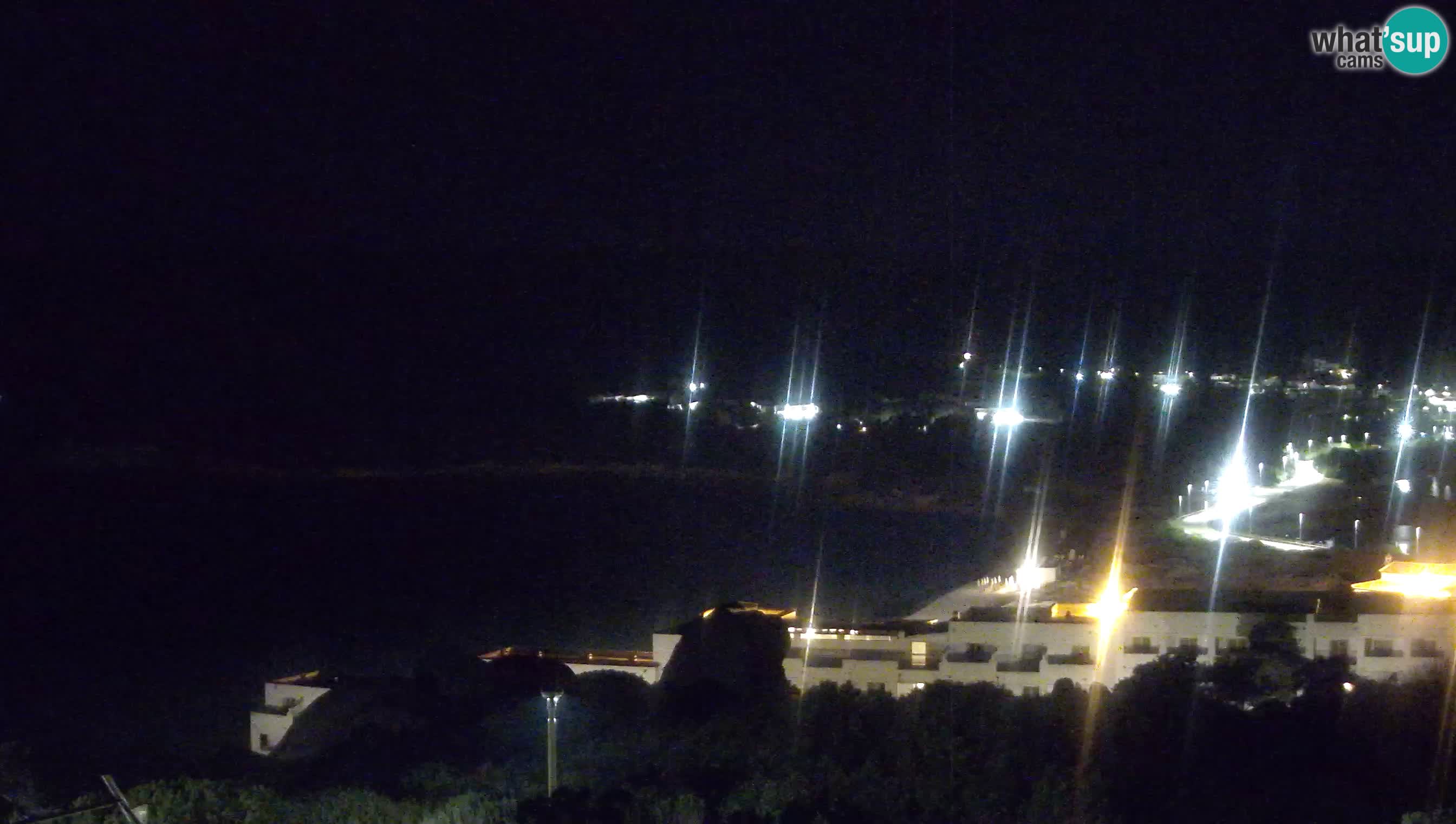 Live Webcam Capo Testa la plage de 2 mer – Santa Teresa Gallura – livecam Sardaigne