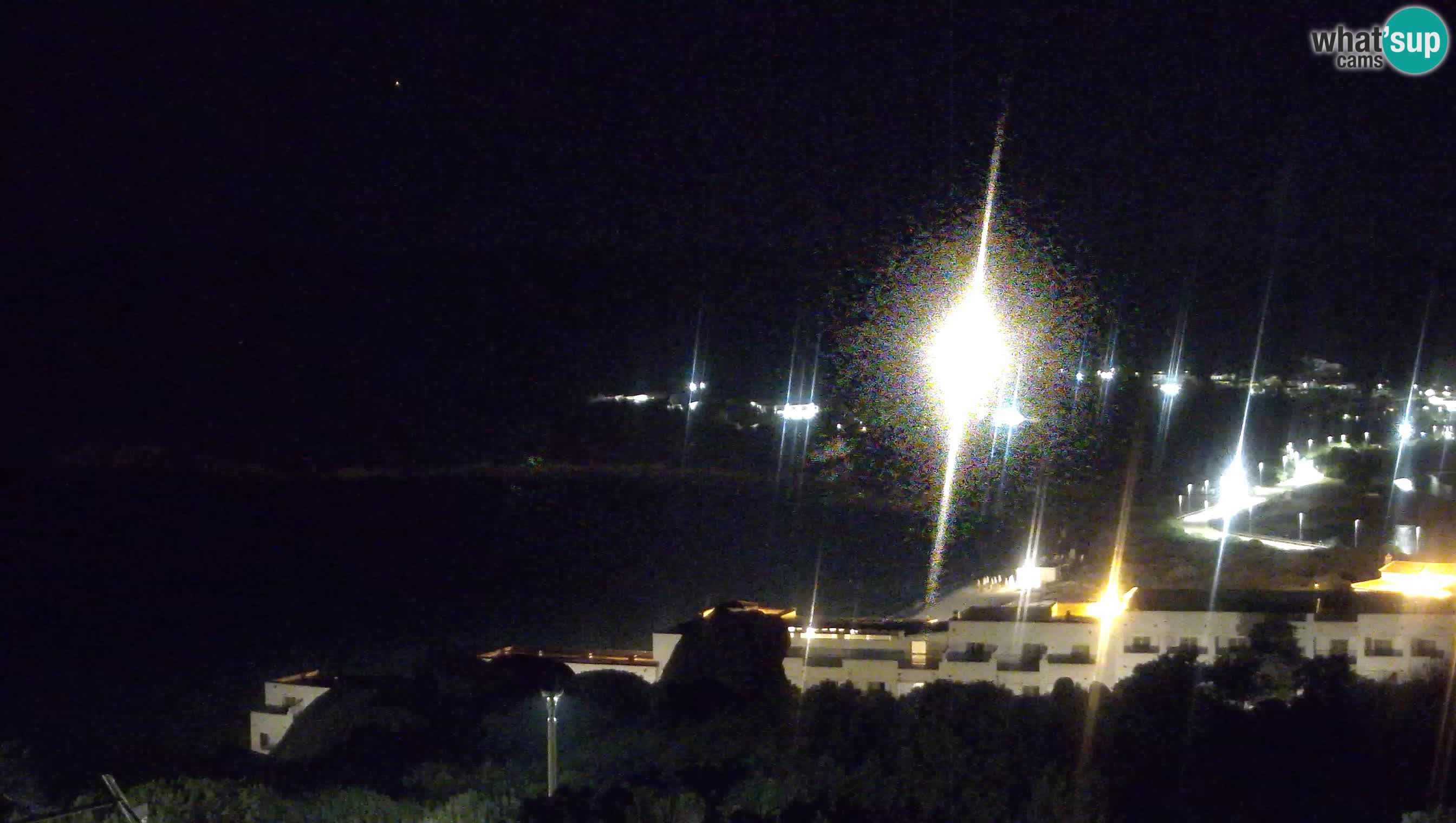 Webcam en vivo Capo Testa la playa de 2 mar – Santa Teresa Gallura – livecam Sardinia