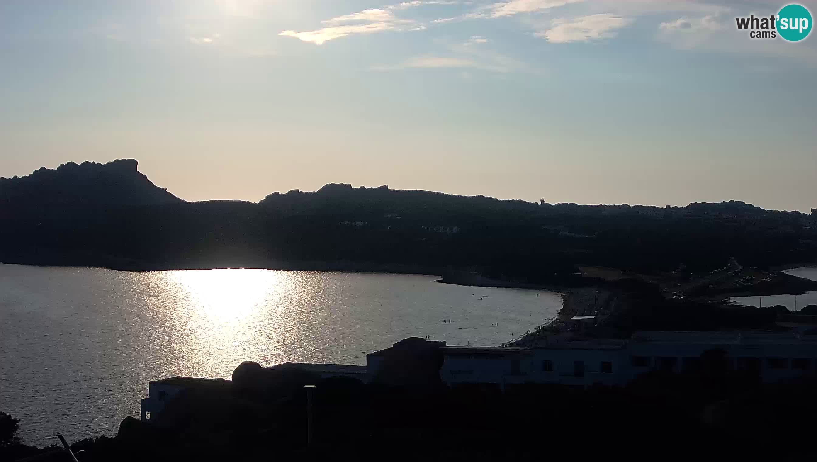 Webcam en vivo Capo Testa la playa de 2 mar – Santa Teresa Gallura – livecam Sardinia