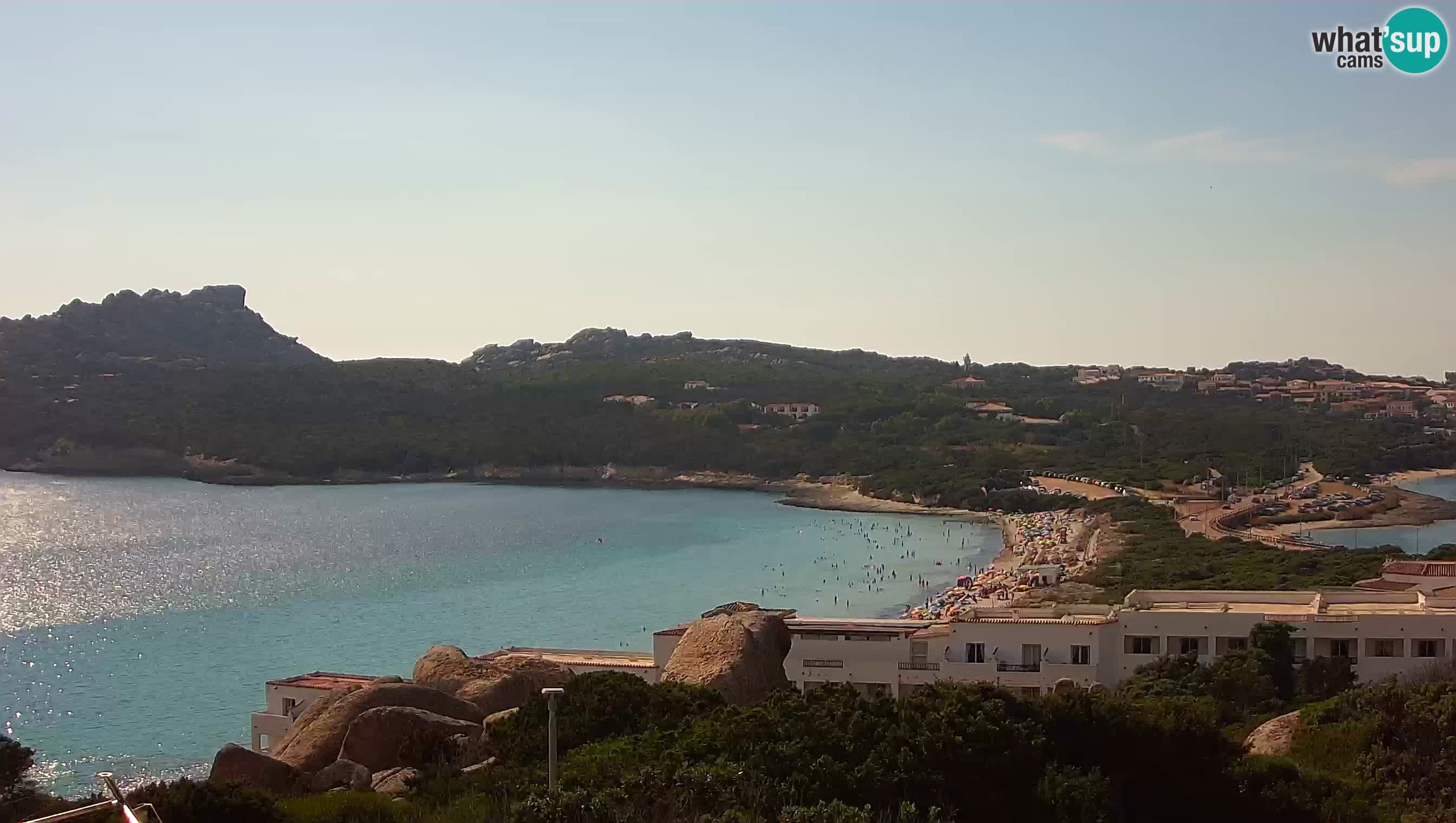 Live Webcam Capo Testa la spiaggia dei due mari – Santa Teresa Gallura – livecam Sardegna