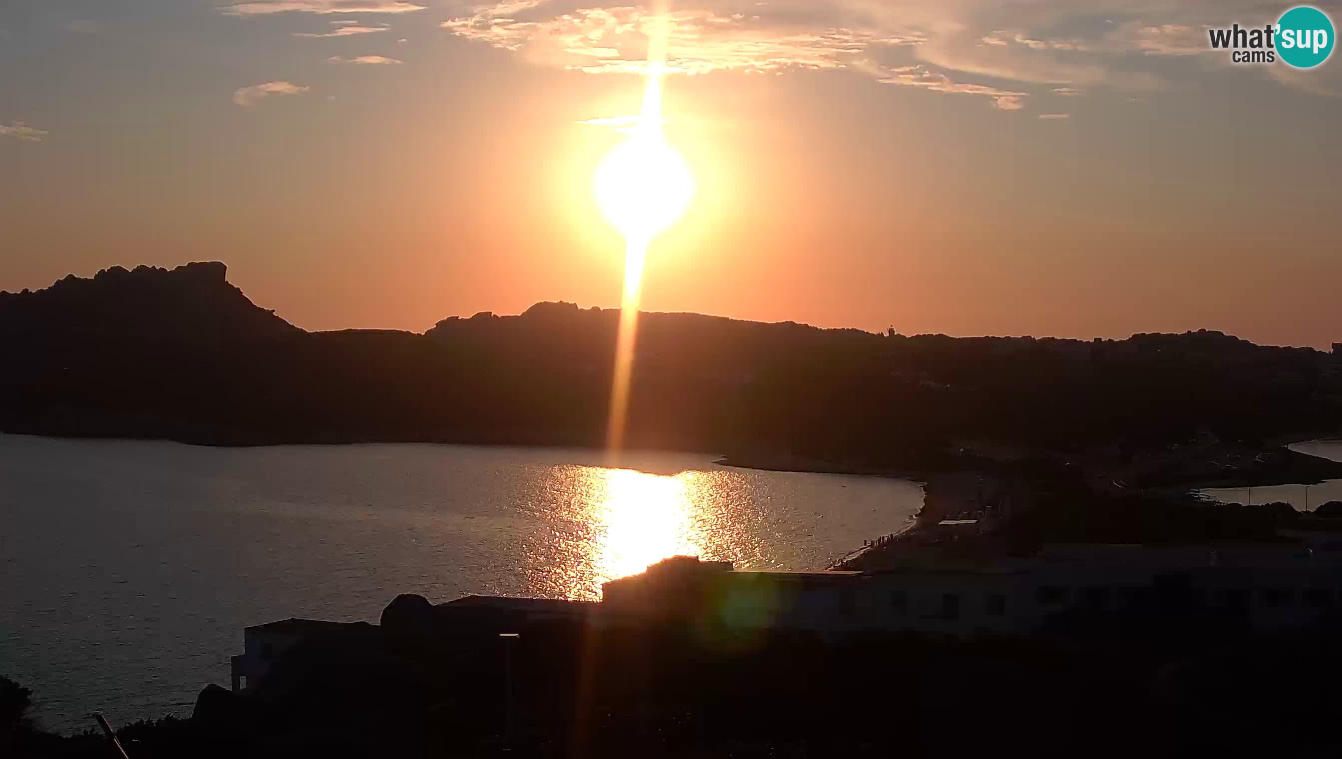 Webcam en vivo Capo Testa la playa de 2 mar – Santa Teresa Gallura – livecam Sardinia