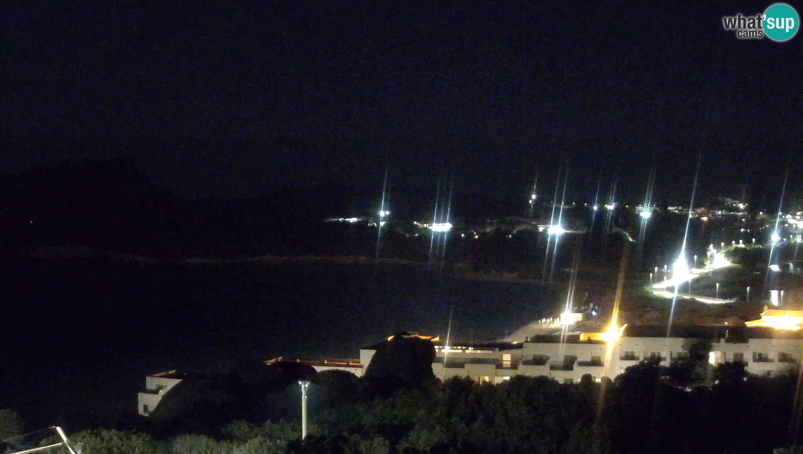 Webcam en vivo Capo Testa la playa de 2 mar – Santa Teresa Gallura – livecam Sardinia