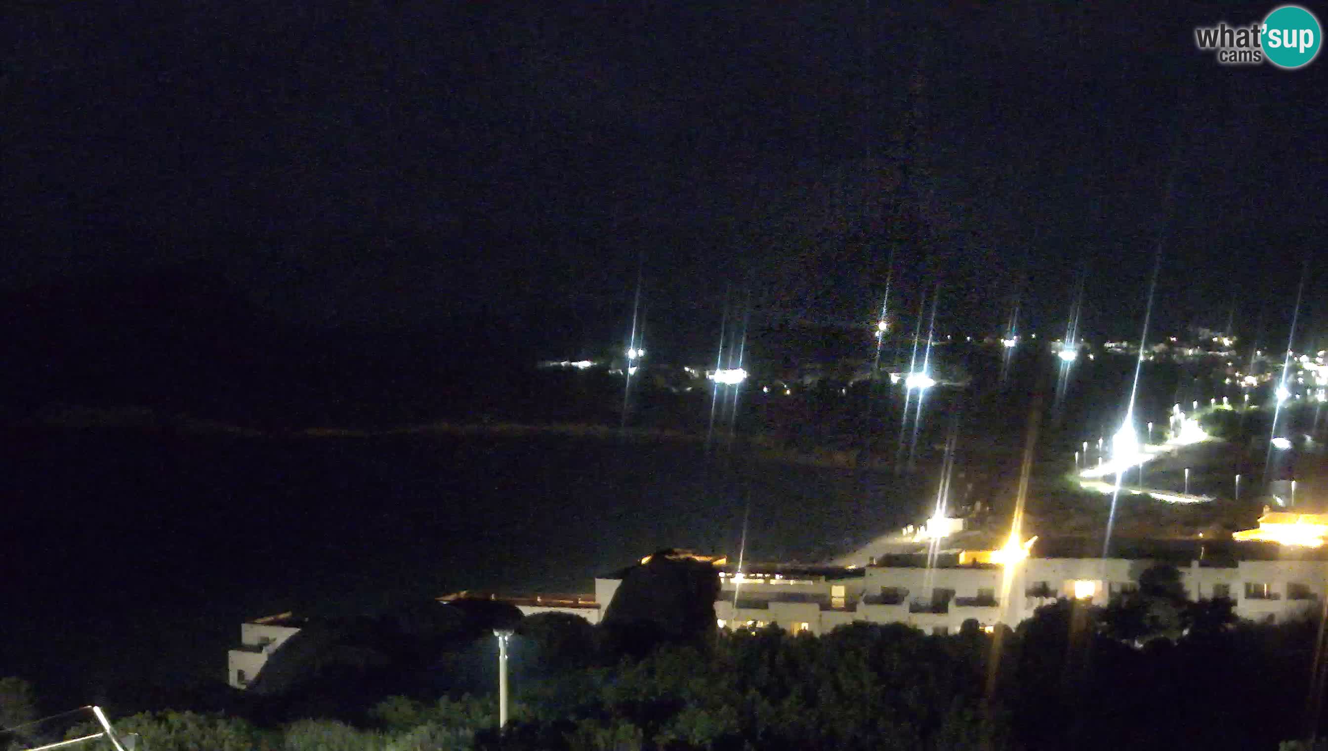 Spletna kamera v živo Capo Testa plaža dveh morij – Santa Teresa Gallura – Sardinija