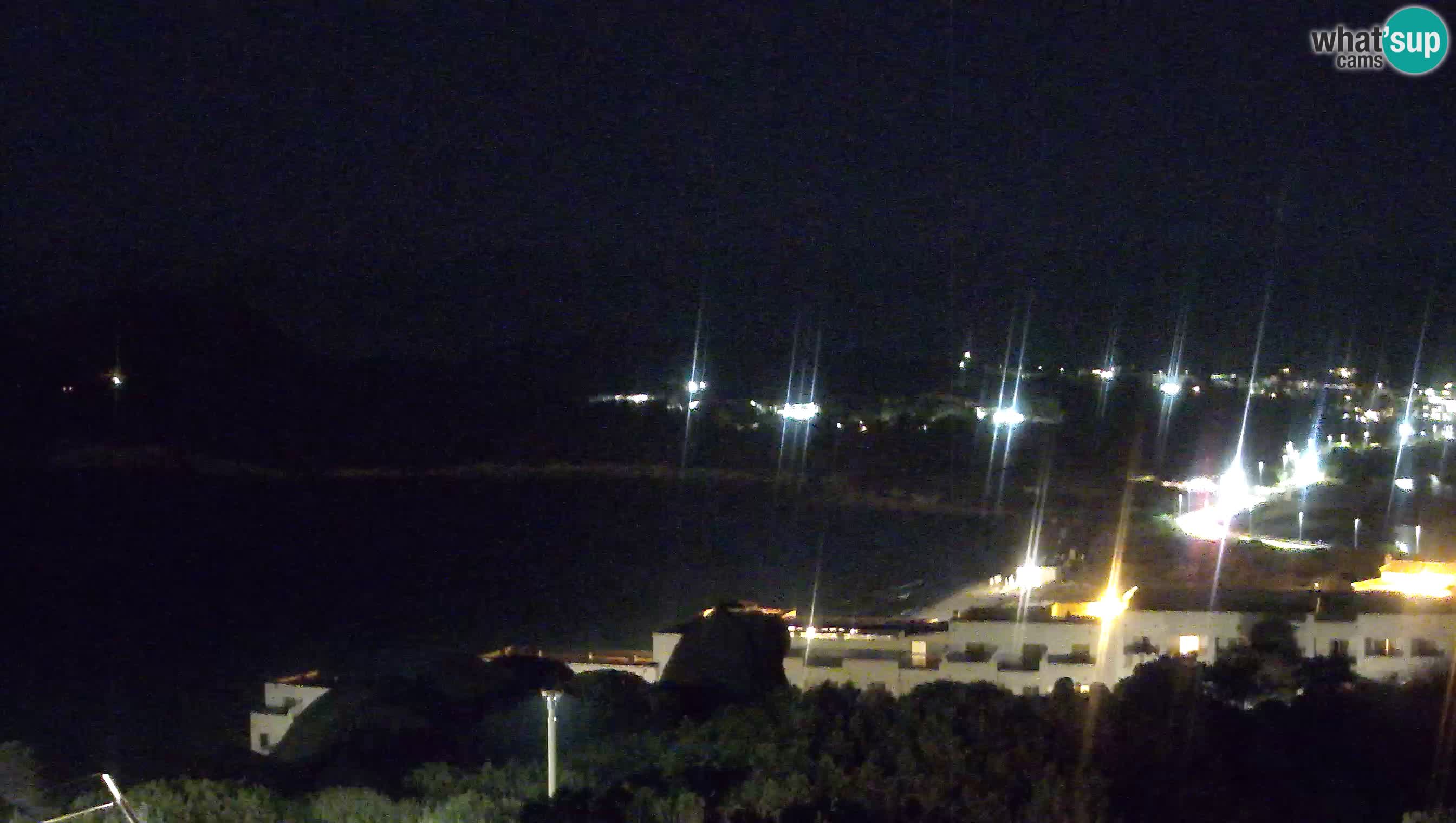 Live Webcam Capo Testa la spiaggia dei due mari – Santa Teresa Gallura – livecam Sardegna