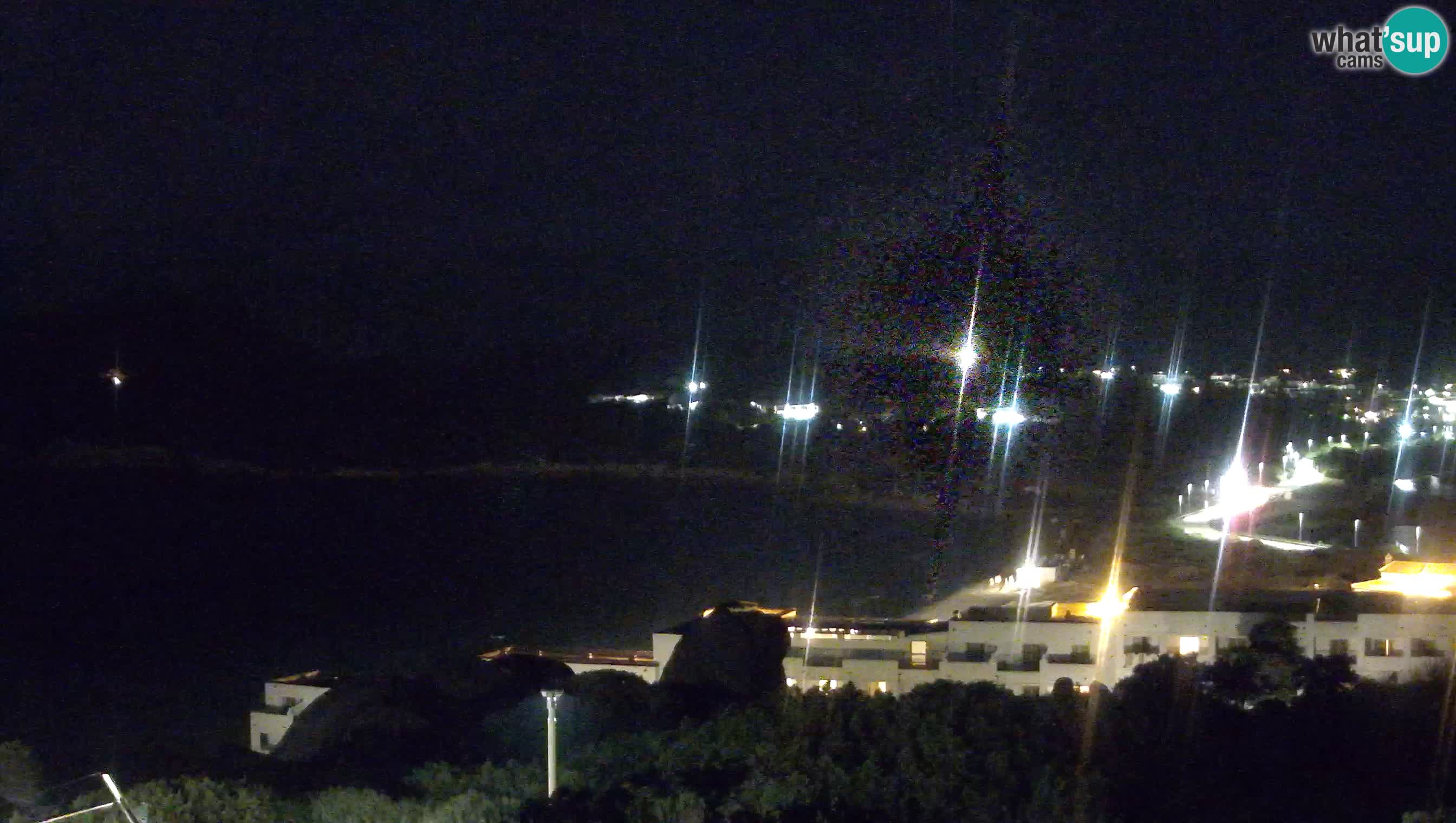 Live Webcam Capo Testa la plage de 2 mer – Santa Teresa Gallura – livecam Sardaigne