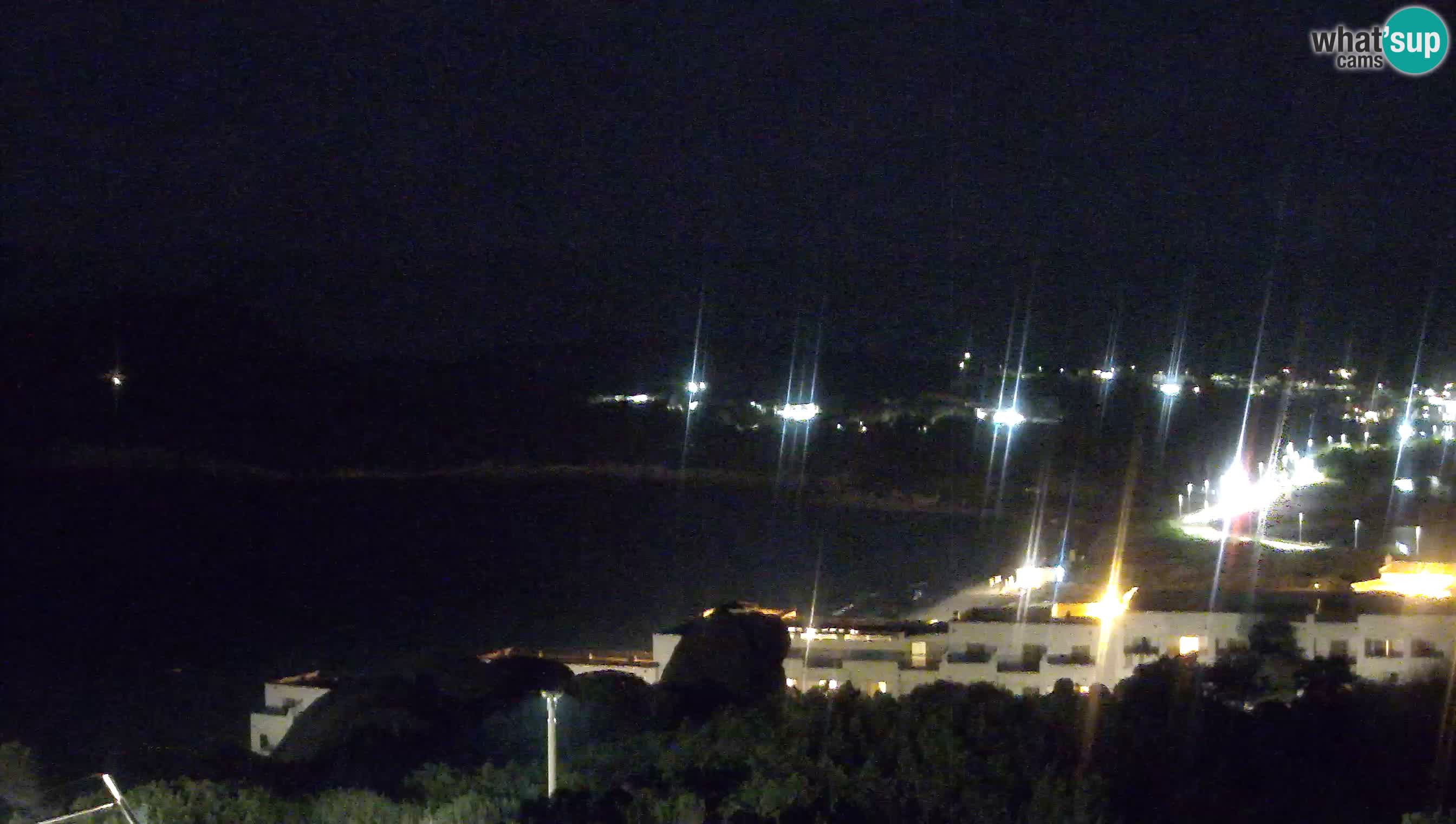 Live Webcam Capo Testa la plage de 2 mer – Santa Teresa Gallura – livecam Sardaigne