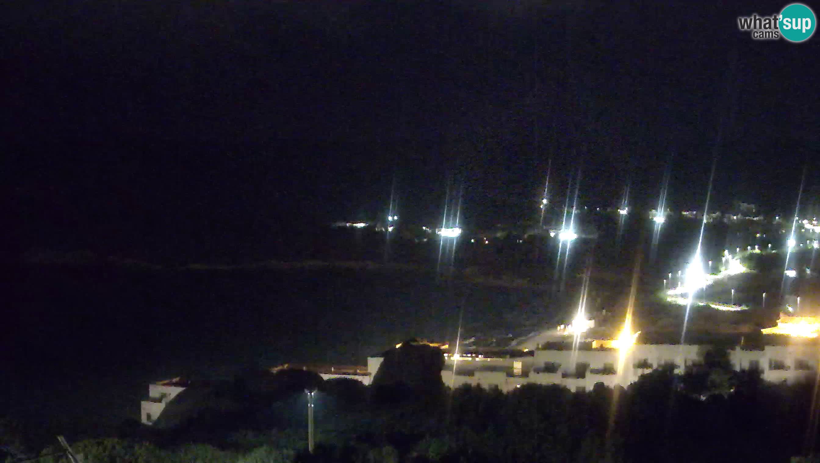 Live Webcam Capo Testa la plage de 2 mer – Santa Teresa Gallura – livecam Sardaigne