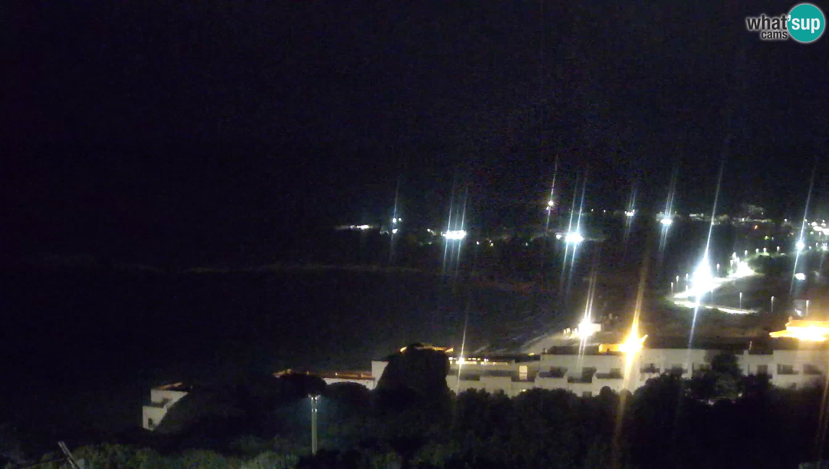 Live Webcam Capo Testa la spiaggia dei due mari – Santa Teresa Gallura – livecam Sardegna