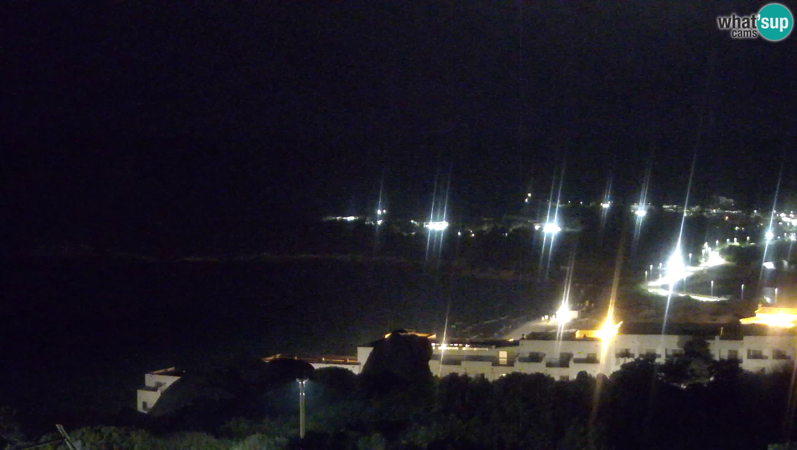 Live Webcam Capo Testa la plage de 2 mer – Santa Teresa Gallura – livecam Sardaigne