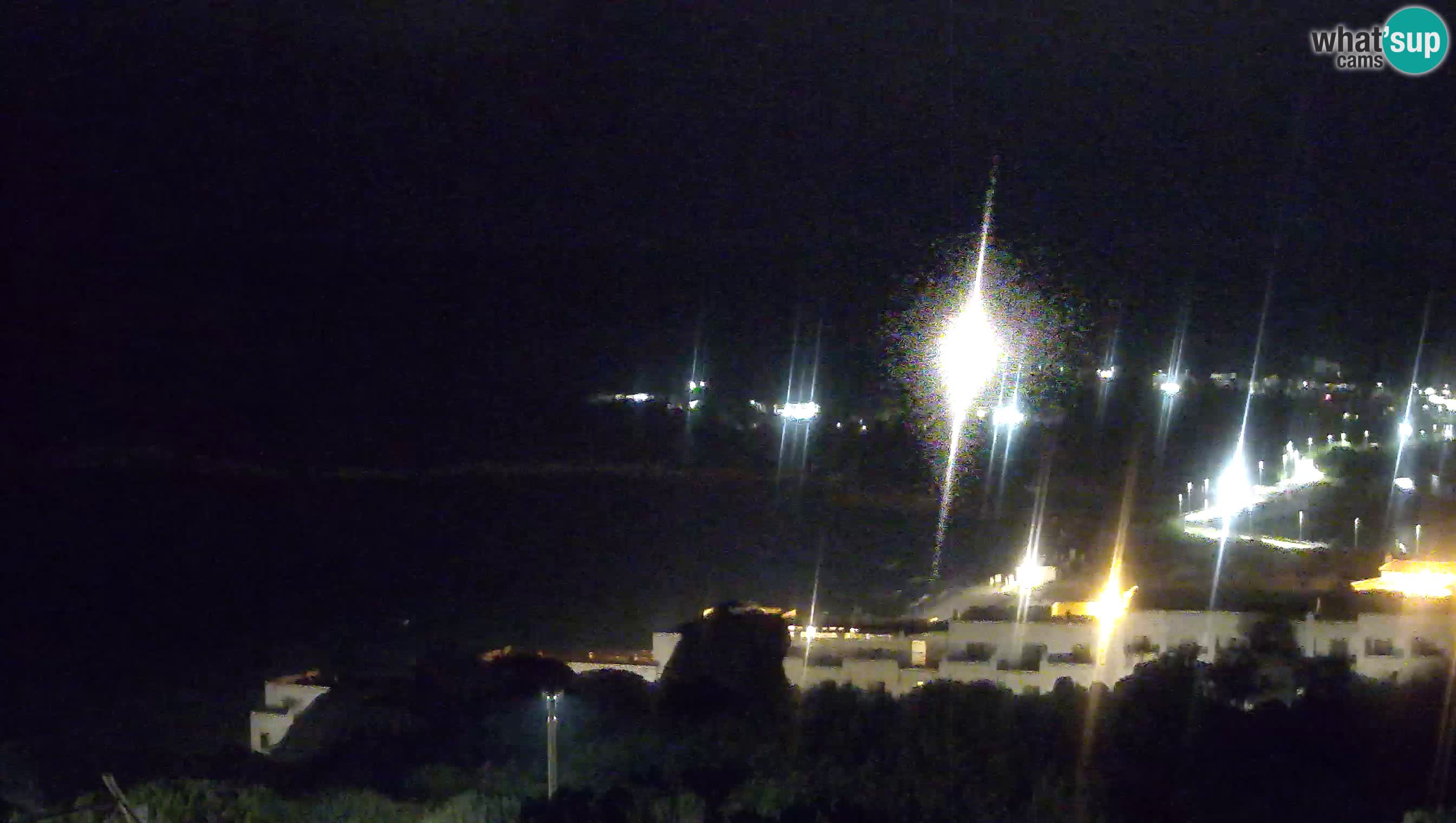 Live Webcam Capo Testa la spiaggia dei due mari – Santa Teresa Gallura – livecam Sardegna