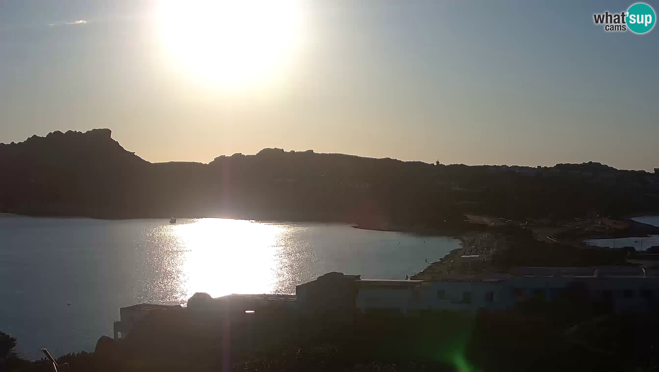 Webcam en vivo Capo Testa la playa de 2 mar – Santa Teresa Gallura – livecam Sardinia
