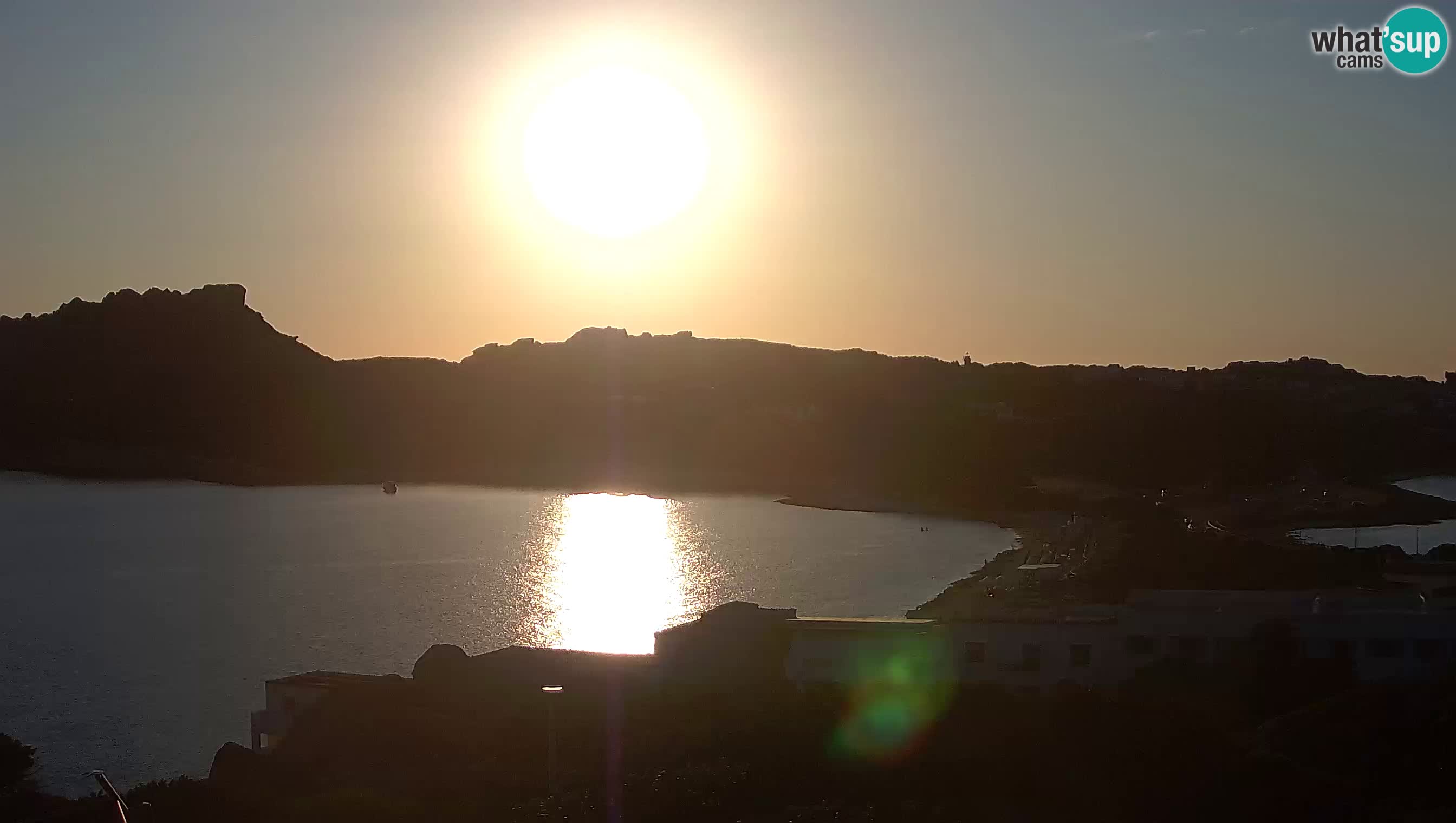 Live Webcam Capo Testa the beach of 2 sea – Santa Teresa Gallura – livecam Sardinia