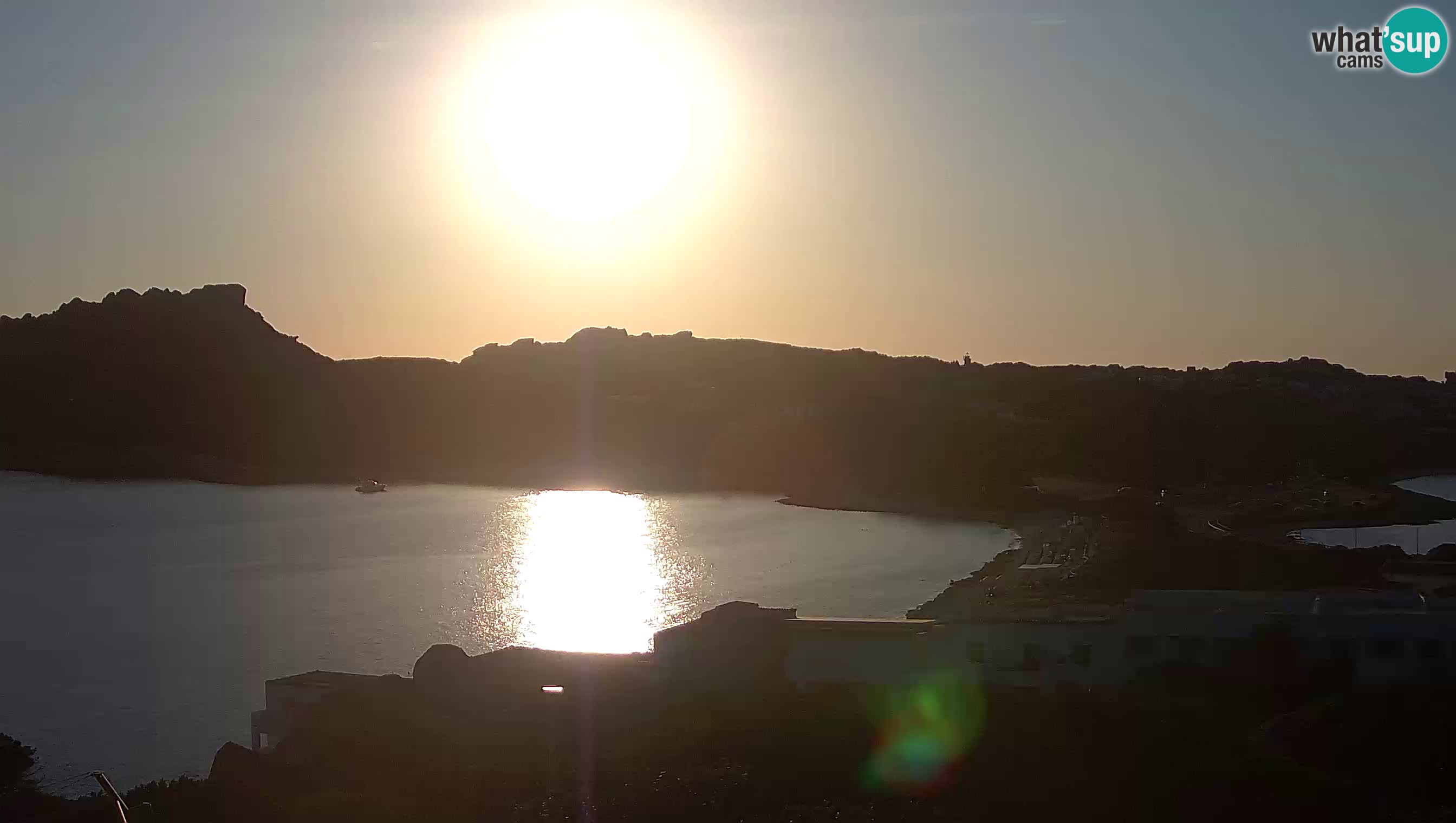 Live Webcam Capo Testa la plage de 2 mer – Santa Teresa Gallura – livecam Sardaigne