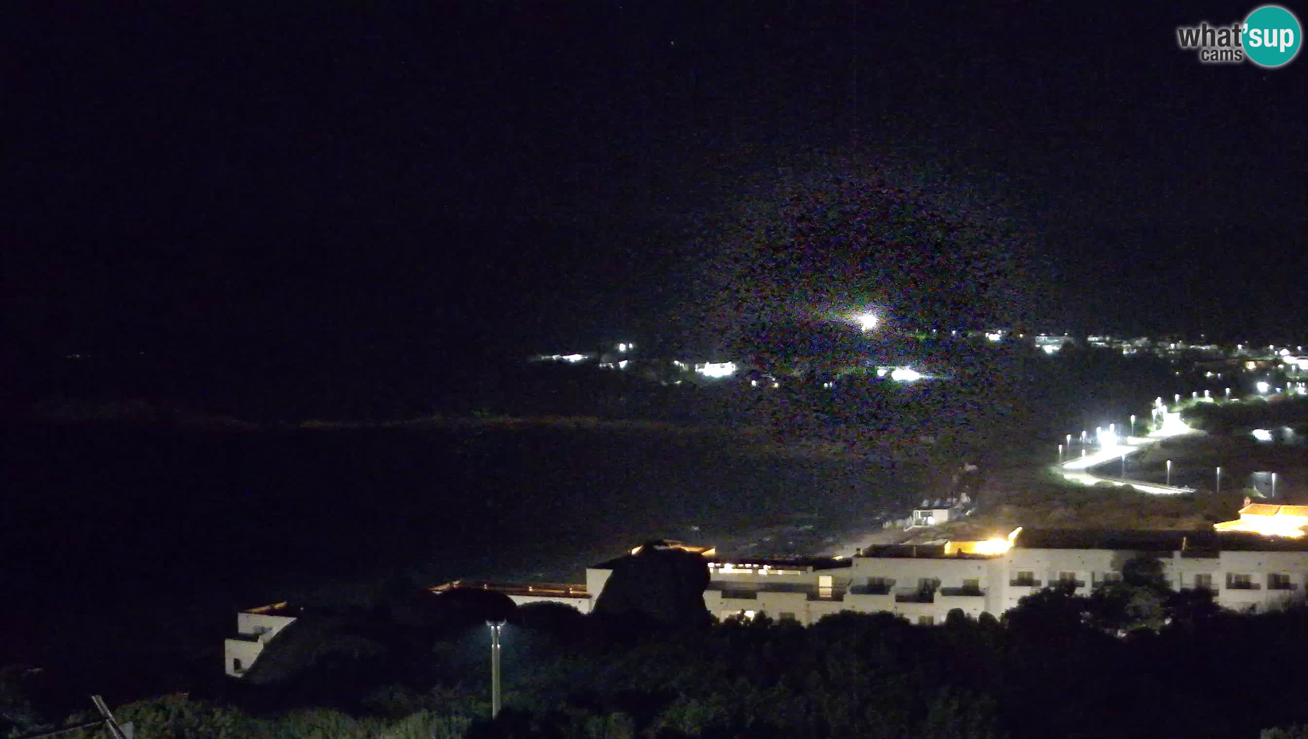 Live Webcam Capo Testa der Strand von 2 Meer – Santa Teresa Gallura – livecam Sardinien