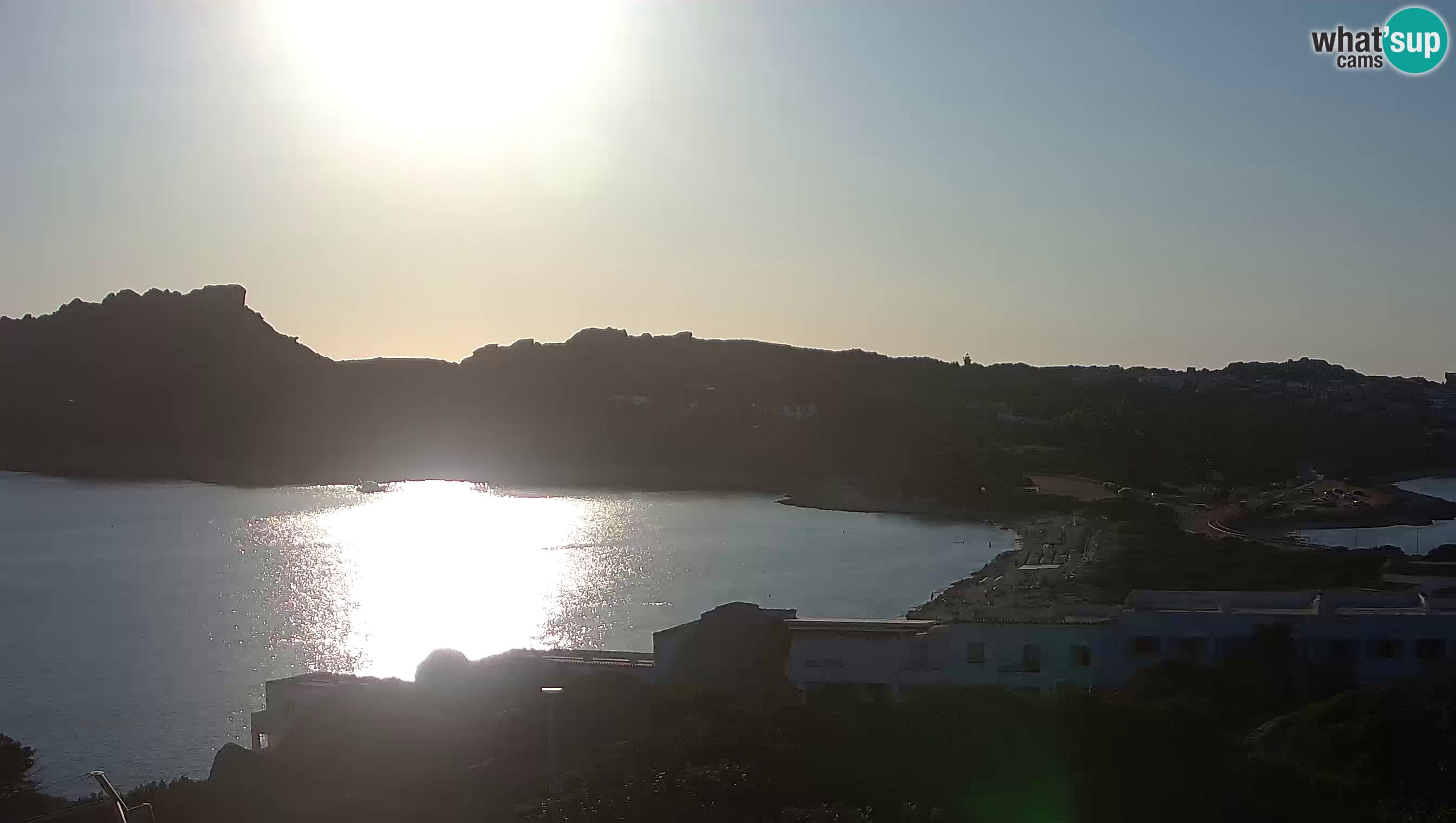 Webcam en vivo Capo Testa la playa de 2 mar – Santa Teresa Gallura – livecam Sardinia