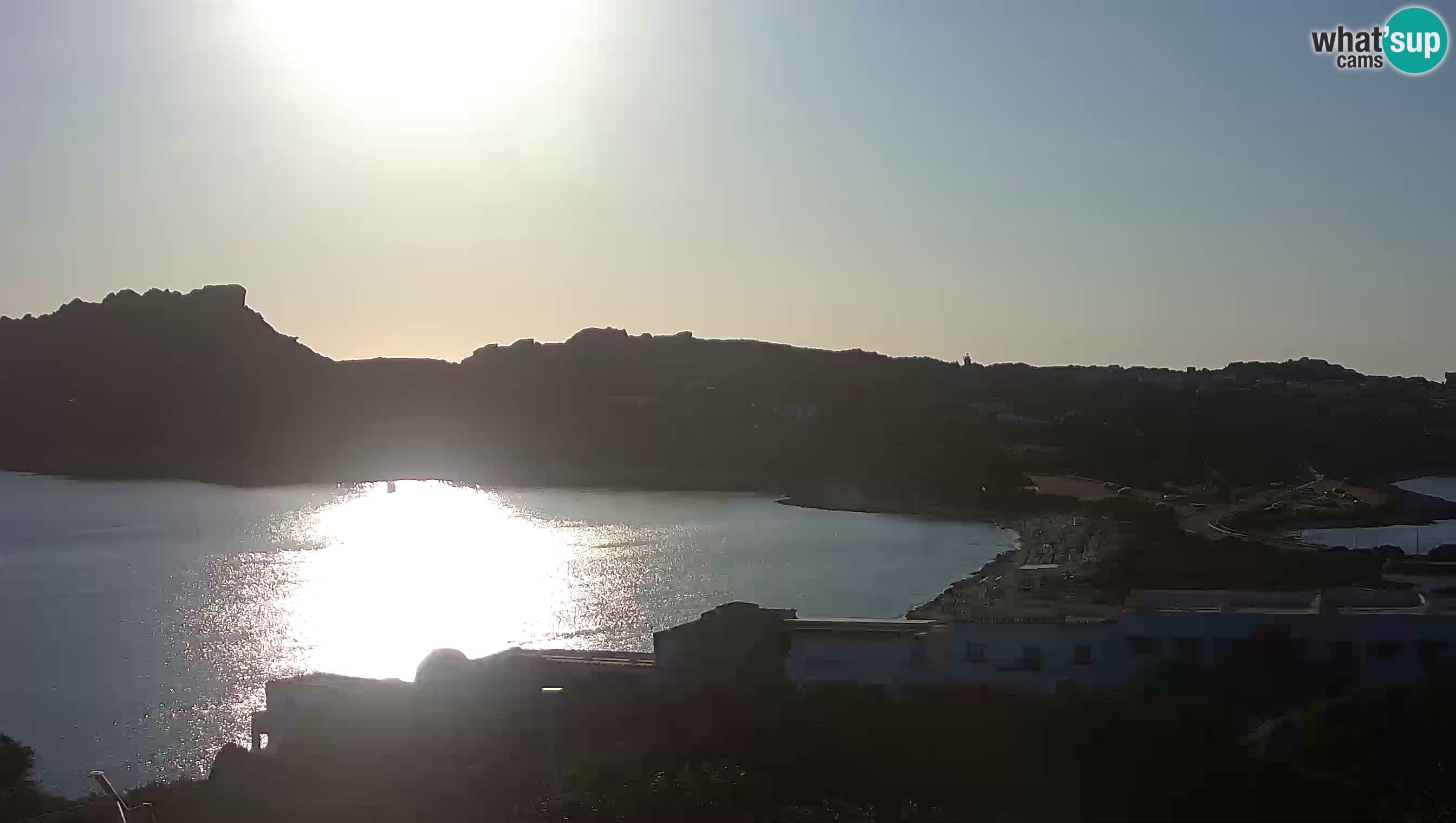 Webcam en vivo Capo Testa la playa de 2 mar – Santa Teresa Gallura – livecam Sardinia