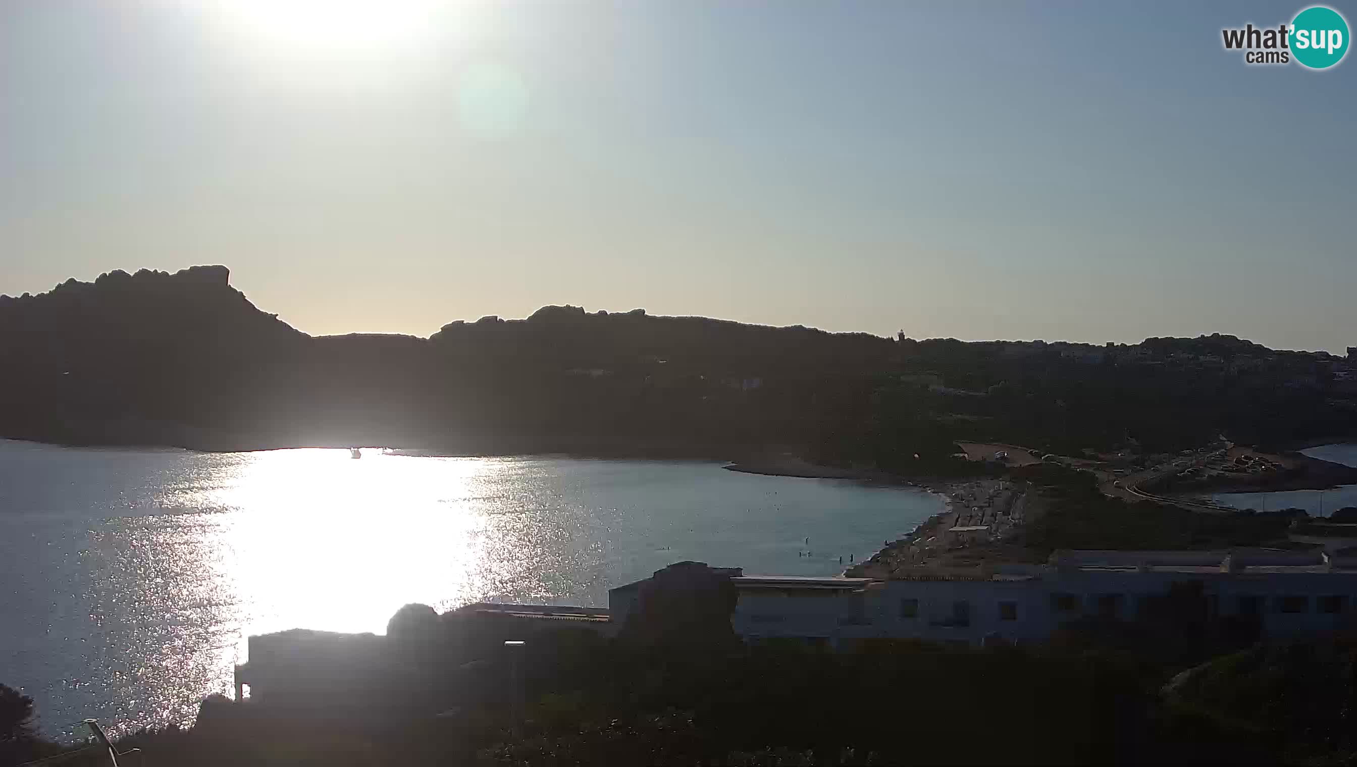 Live Webcam Capo Testa la plage de 2 mer – Santa Teresa Gallura – livecam Sardaigne