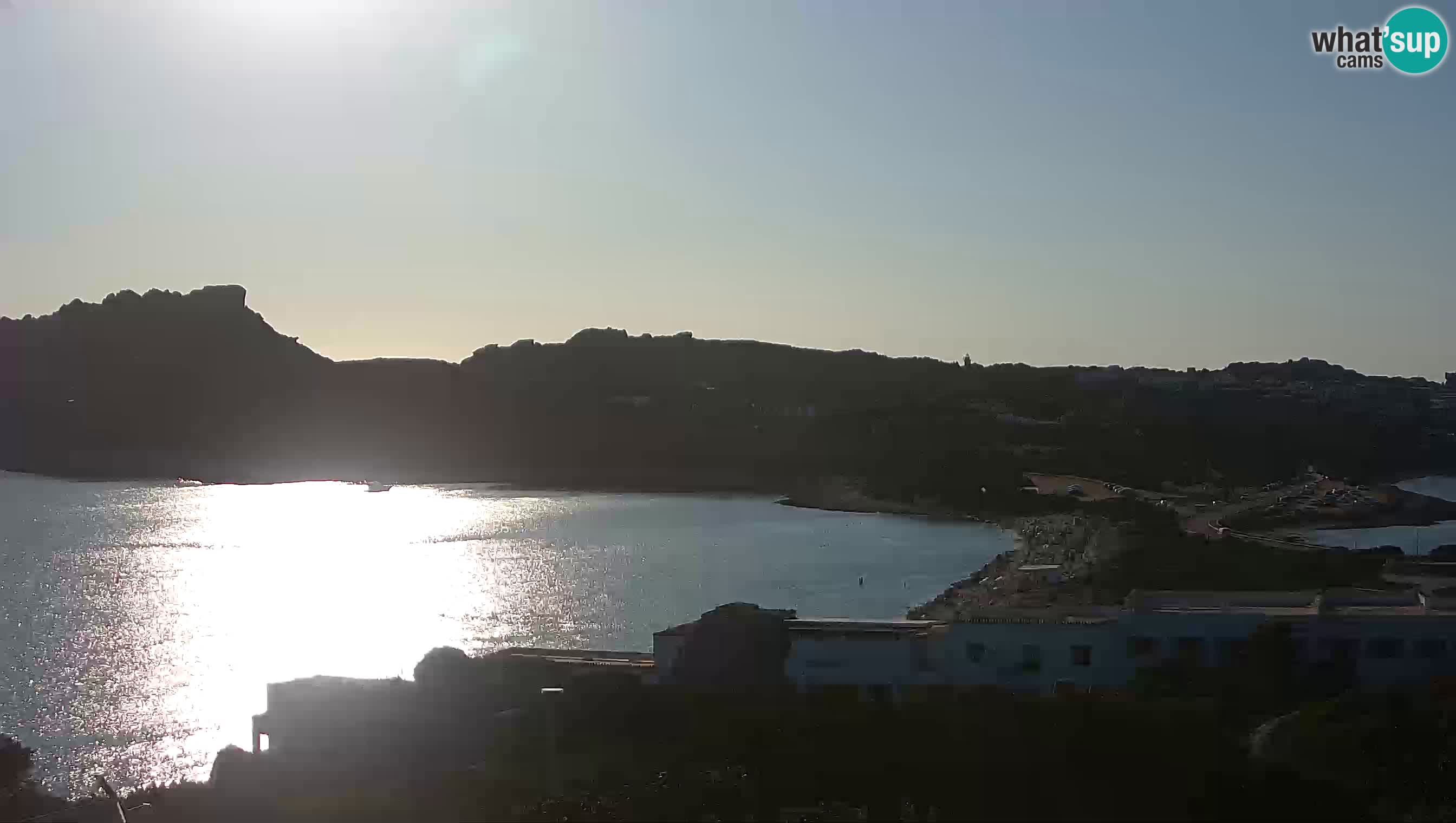Web kamera uživo Capo Testa plaža s 2 mora – Santa Teresa Gallura – kamera uživo Sardinija