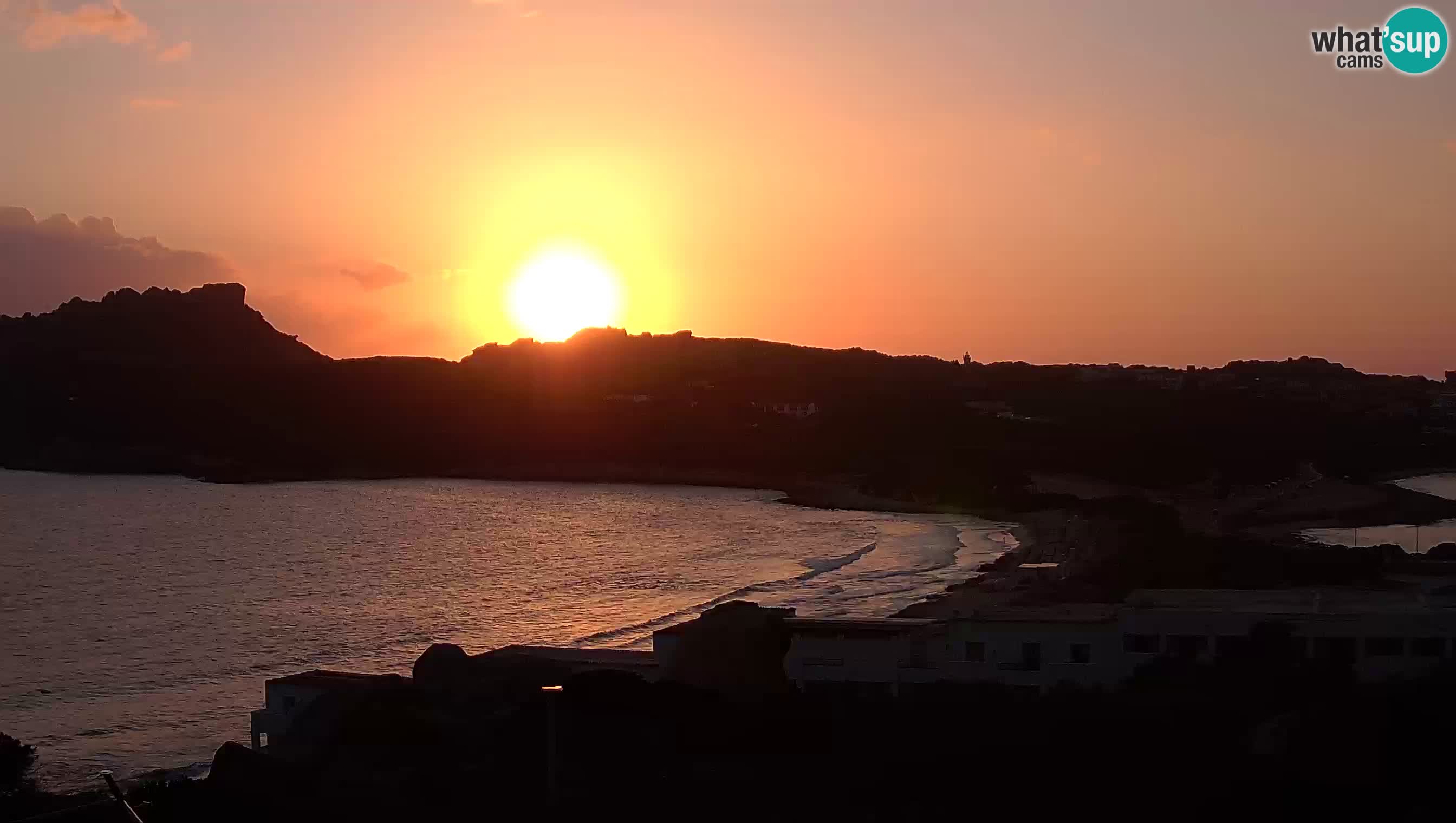 Webcam en vivo Capo Testa la playa de 2 mar – Santa Teresa Gallura – livecam Sardinia