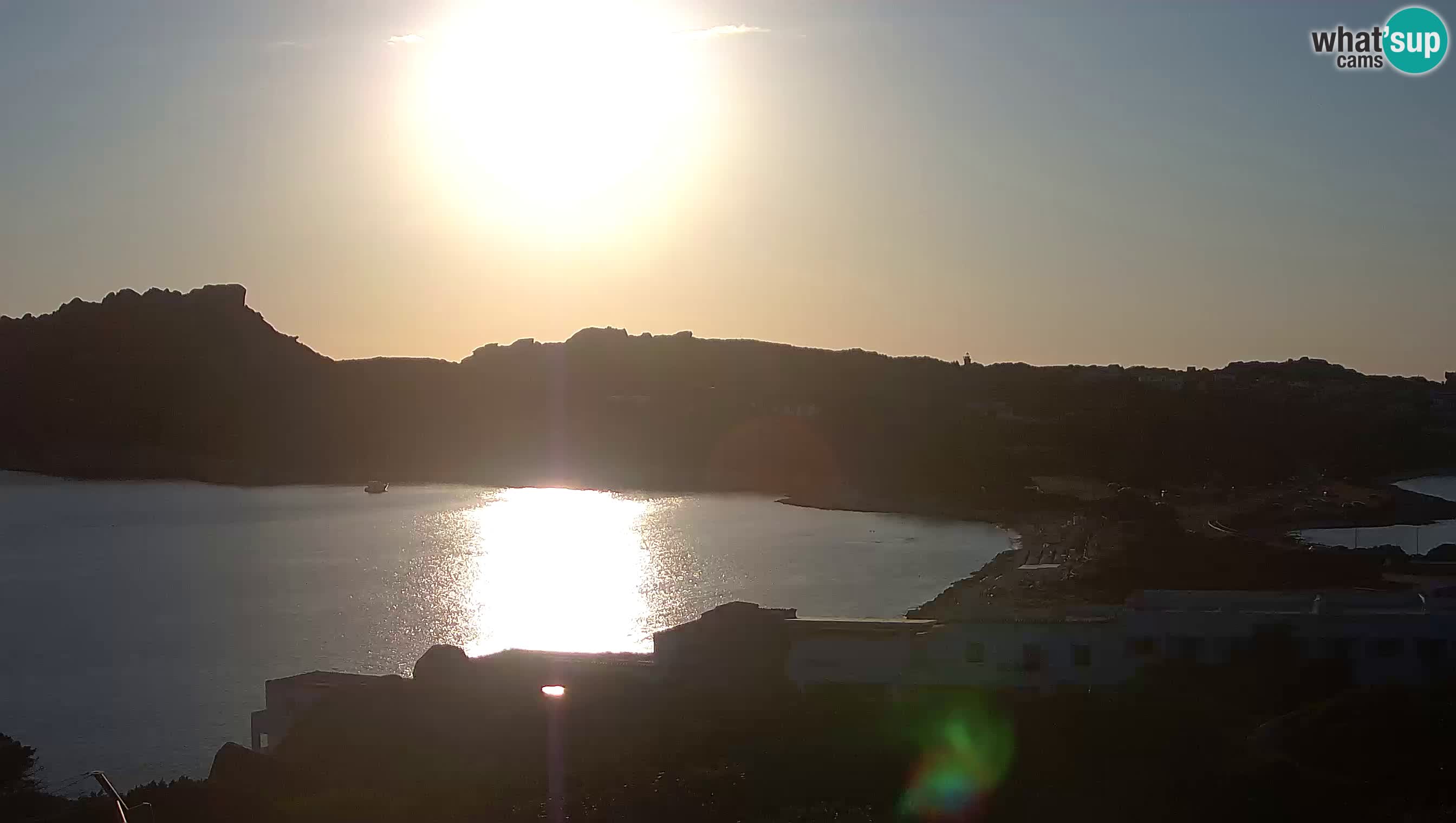 Webcam en vivo Capo Testa la playa de 2 mar – Santa Teresa Gallura – livecam Sardinia