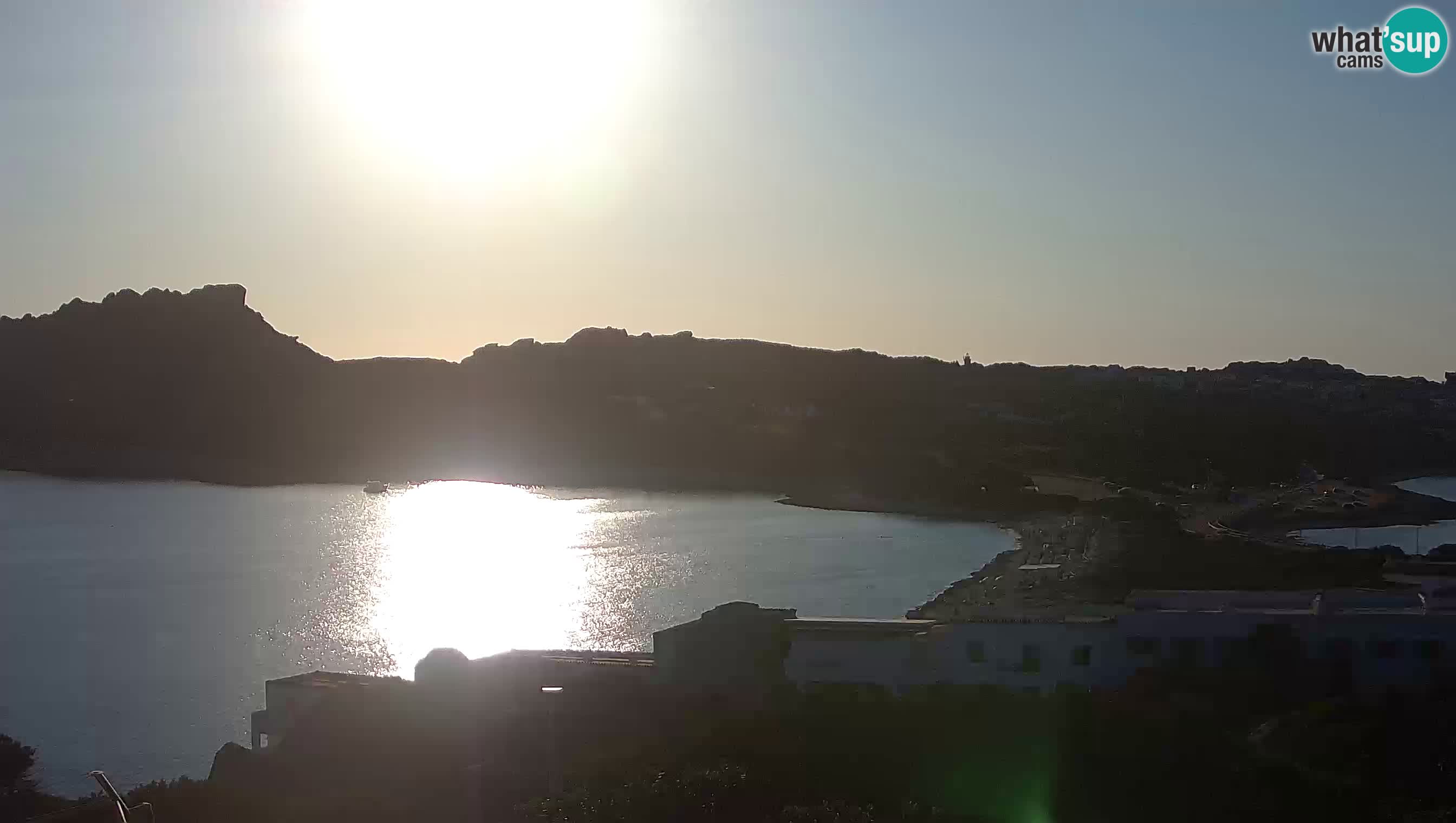 Live Webcam Capo Testa the beach of 2 sea – Santa Teresa Gallura – livecam Sardinia