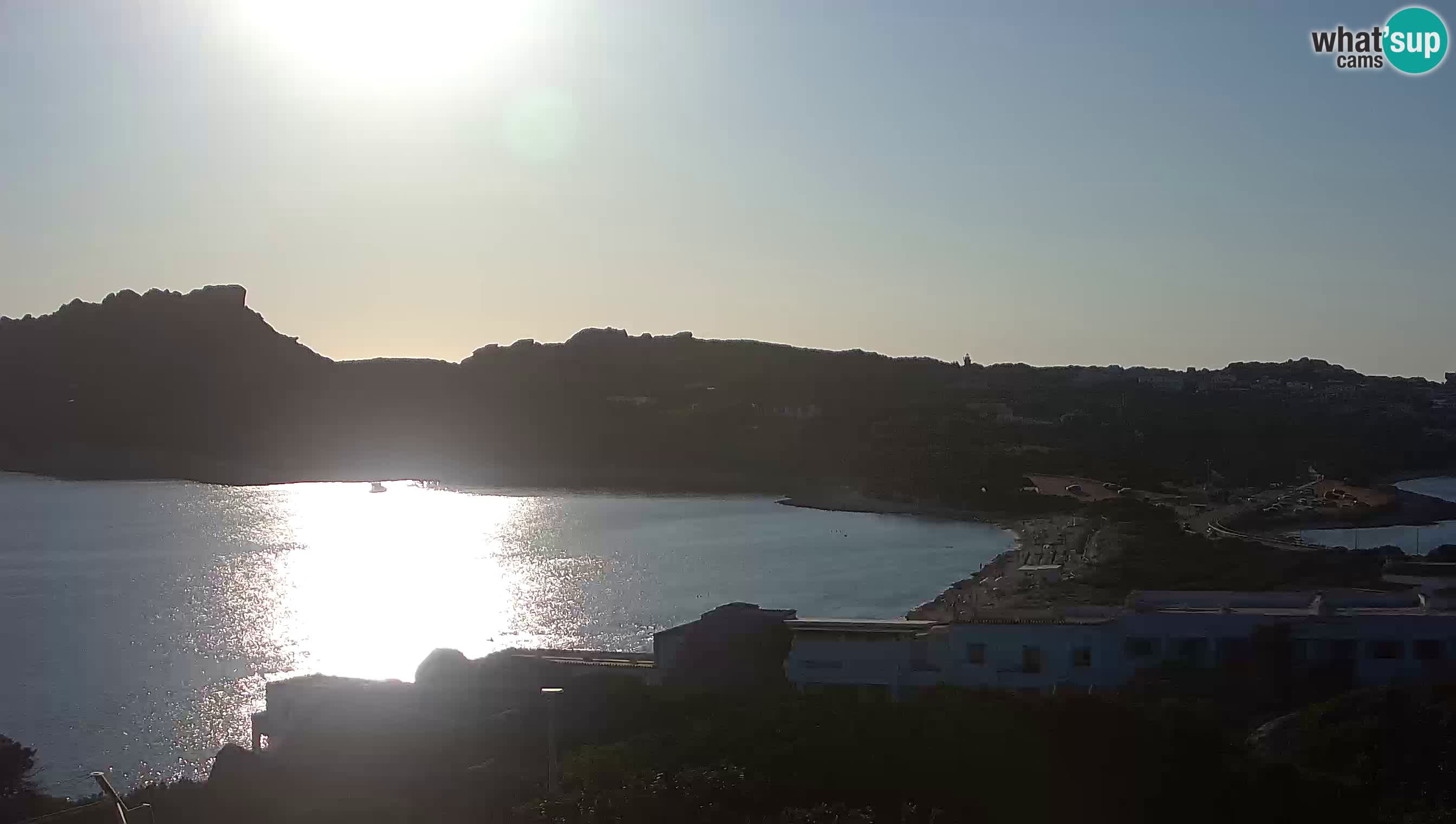 Live Webcam Capo Testa the beach of 2 sea – Santa Teresa Gallura – livecam Sardinia