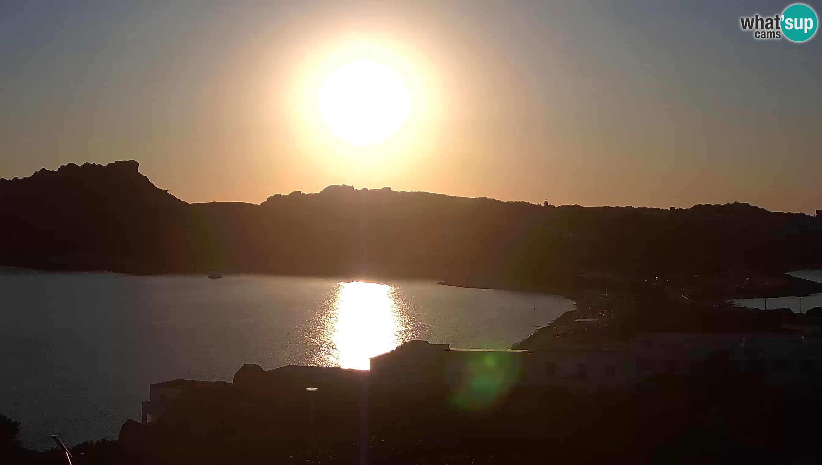 Webcam en vivo Capo Testa la playa de 2 mar – Santa Teresa Gallura – livecam Sardinia