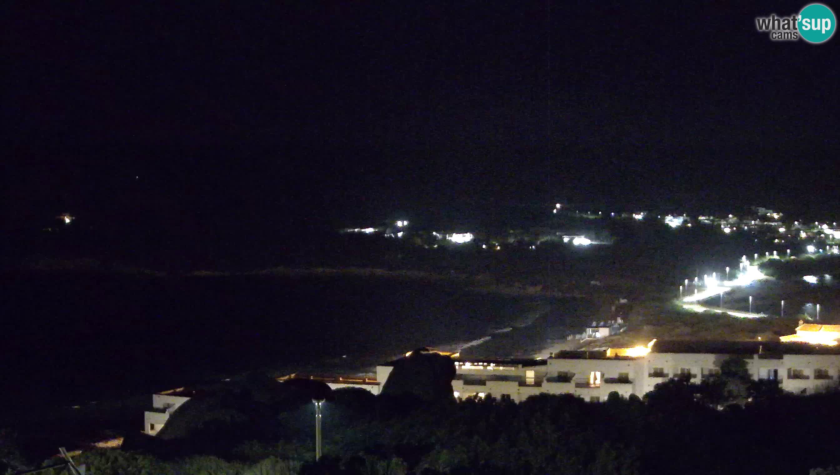 Live Webcam Capo Testa the beach of 2 sea – Santa Teresa Gallura – livecam Sardinia