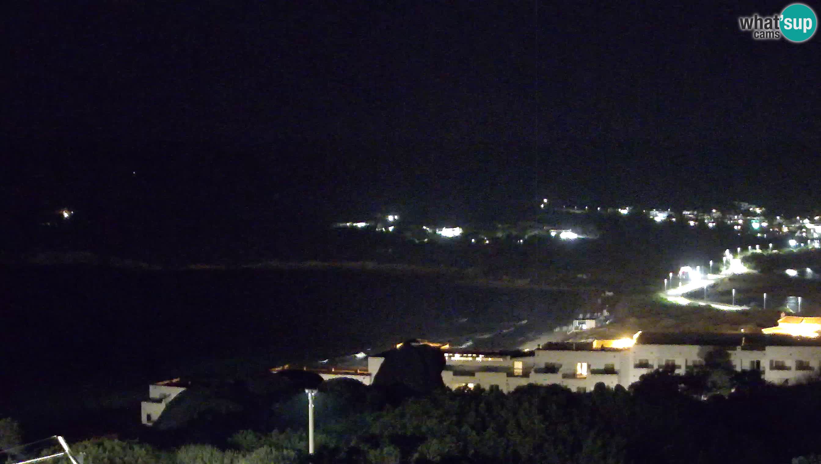 Spletna kamera v živo Capo Testa plaža dveh morij – Santa Teresa Gallura – Sardinija