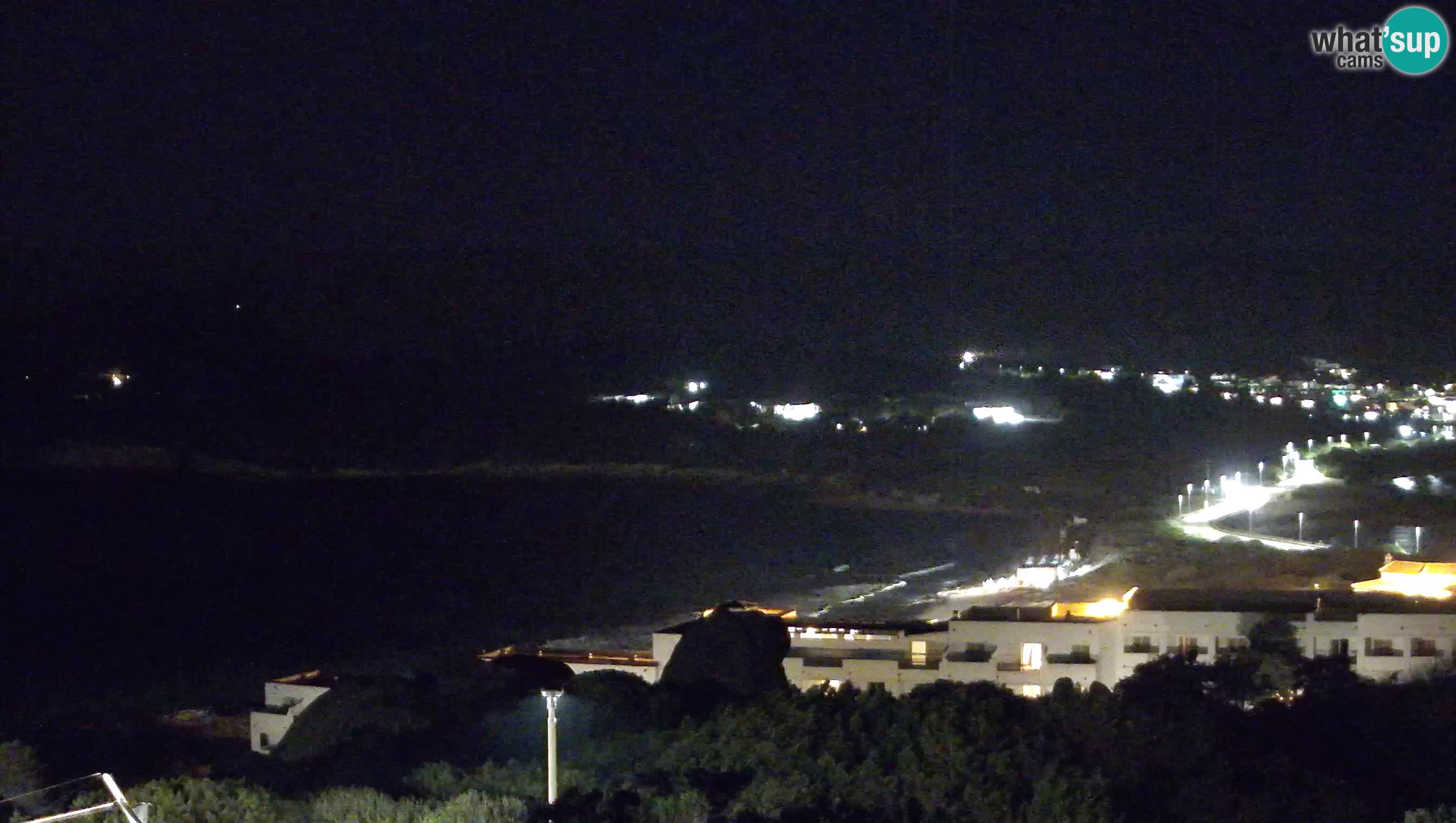 Web kamera uživo Capo Testa plaža s 2 mora – Santa Teresa Gallura – kamera uživo Sardinija